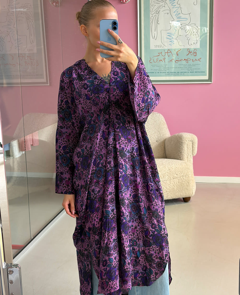 Adina SILK Dress - No. 647