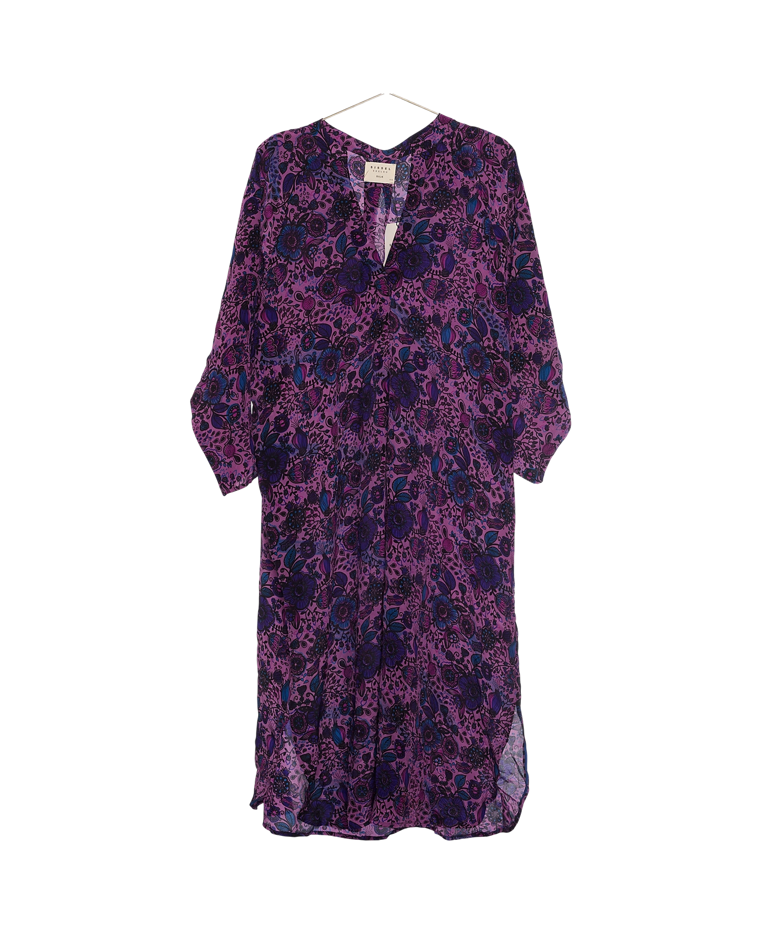Adina SILK Dress - No. 647