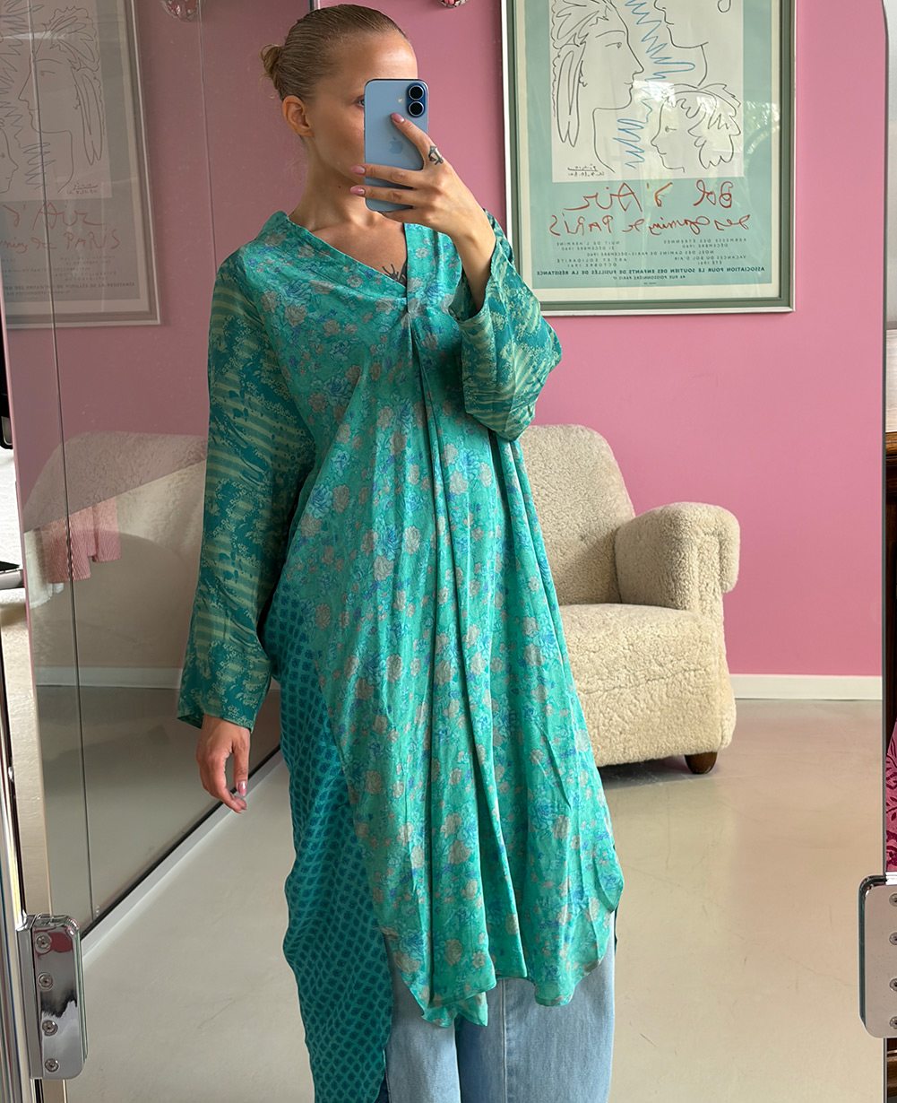 Adina SILK Dress - No. 654