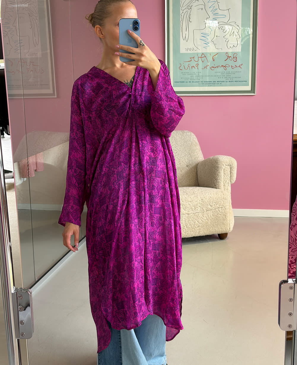 Adina SILK Dress - No. 655