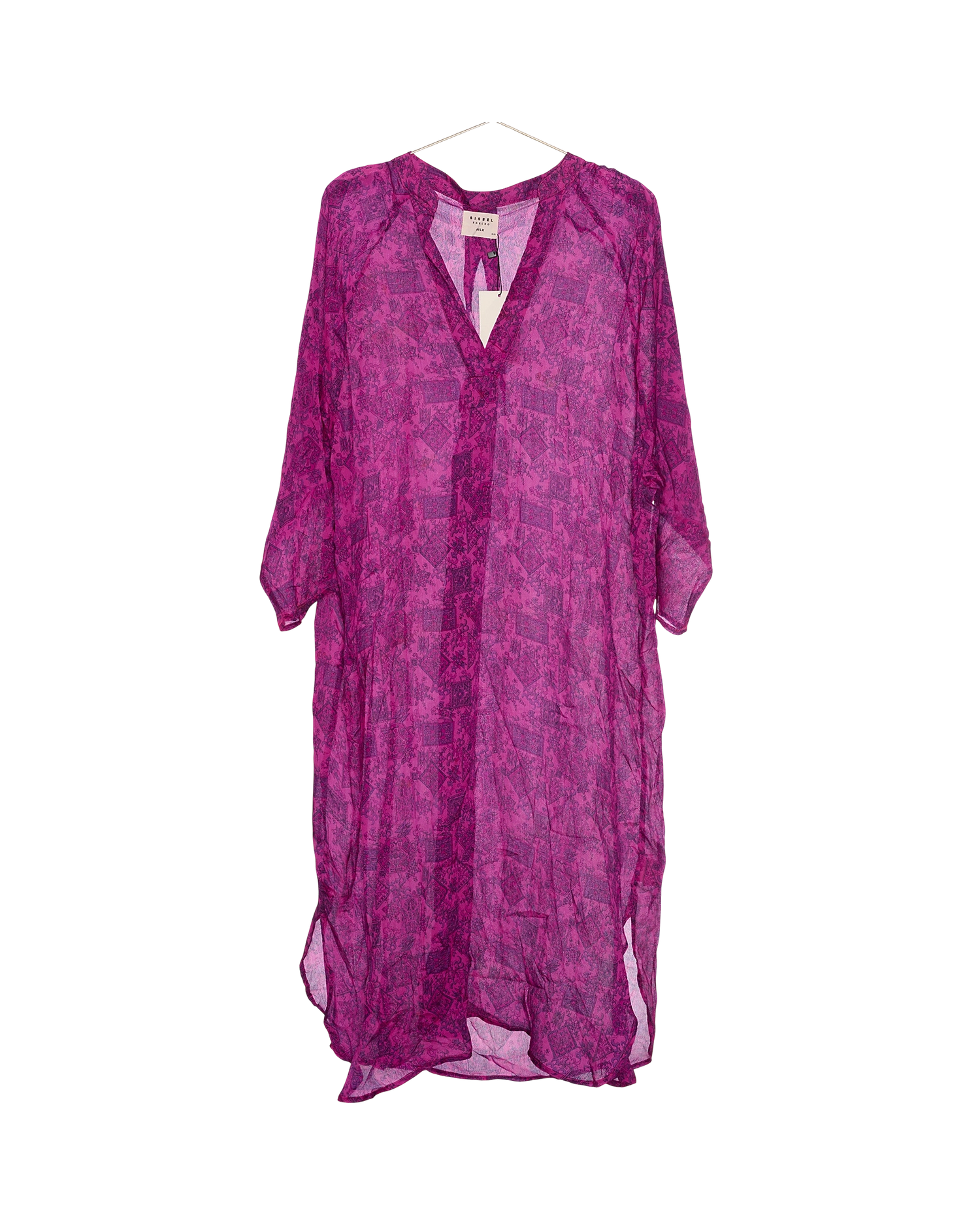 Adina SILK Dress - No. 655