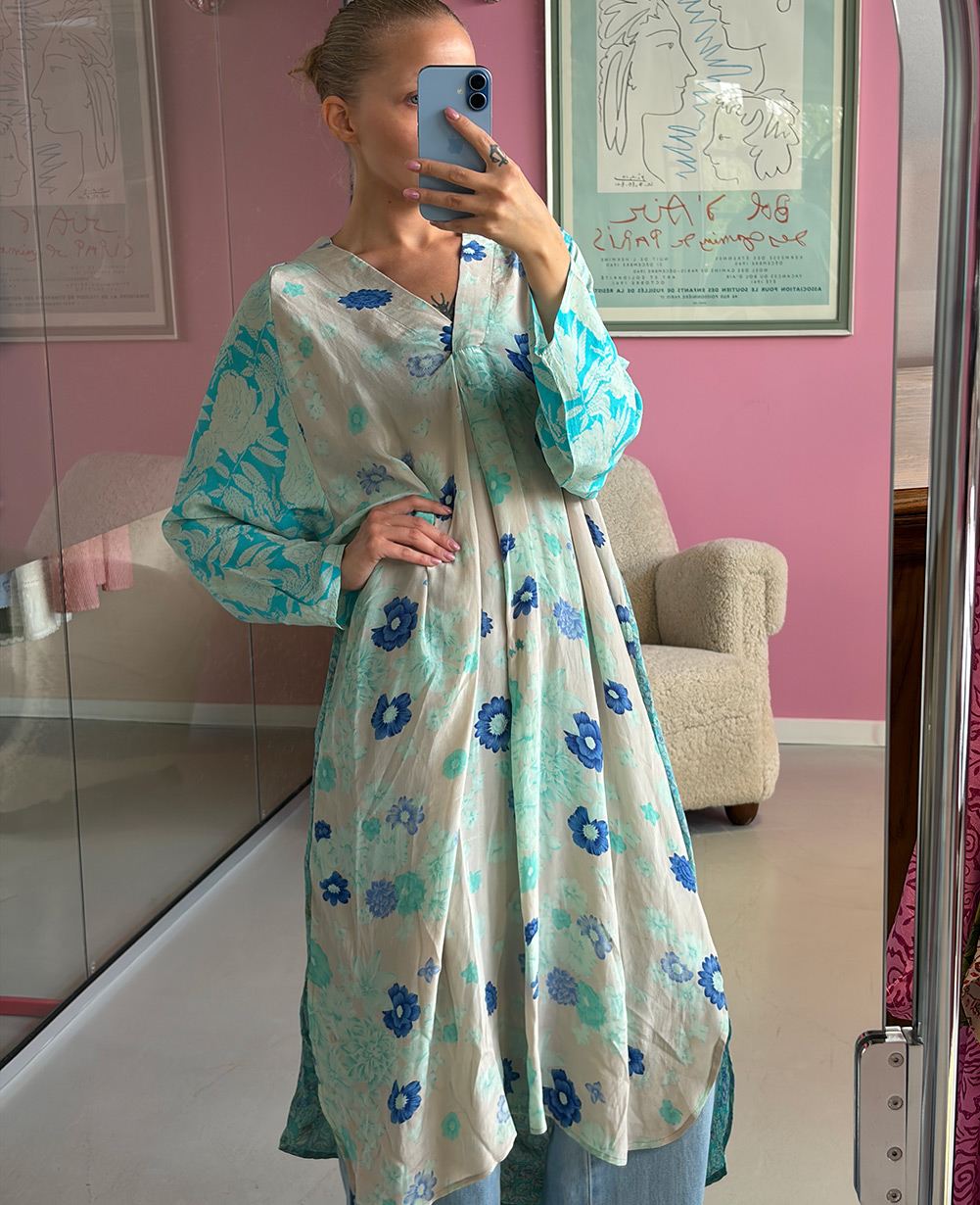 Adina SILK Dress - No. 656