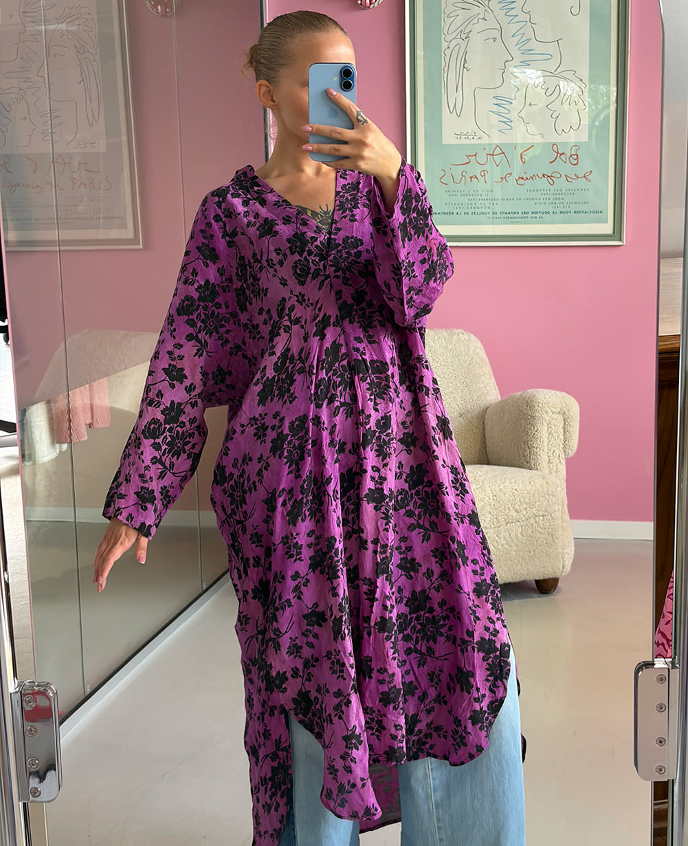 Adina SILK Dress - No. 657