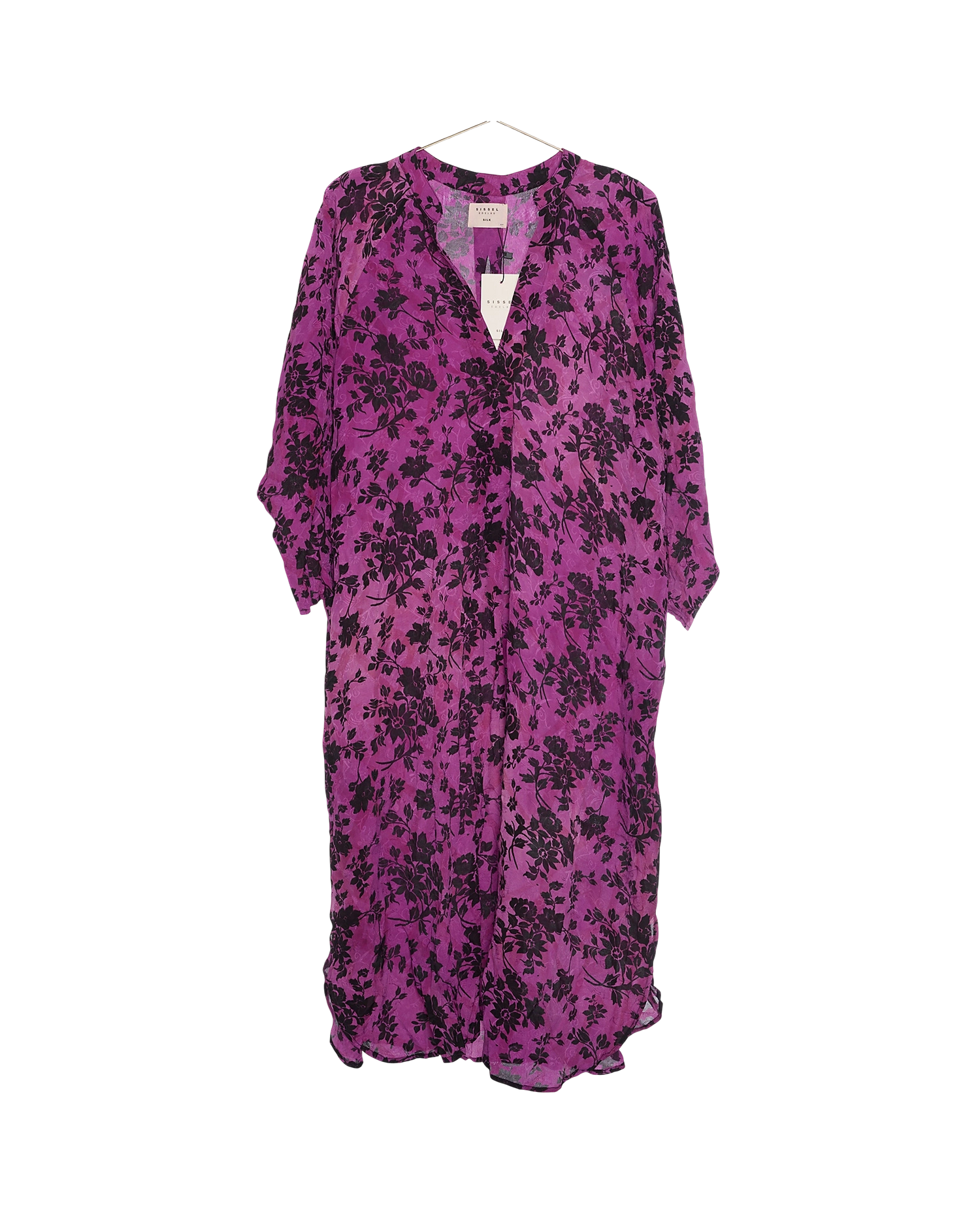 Adina SILK Dress - No. 657