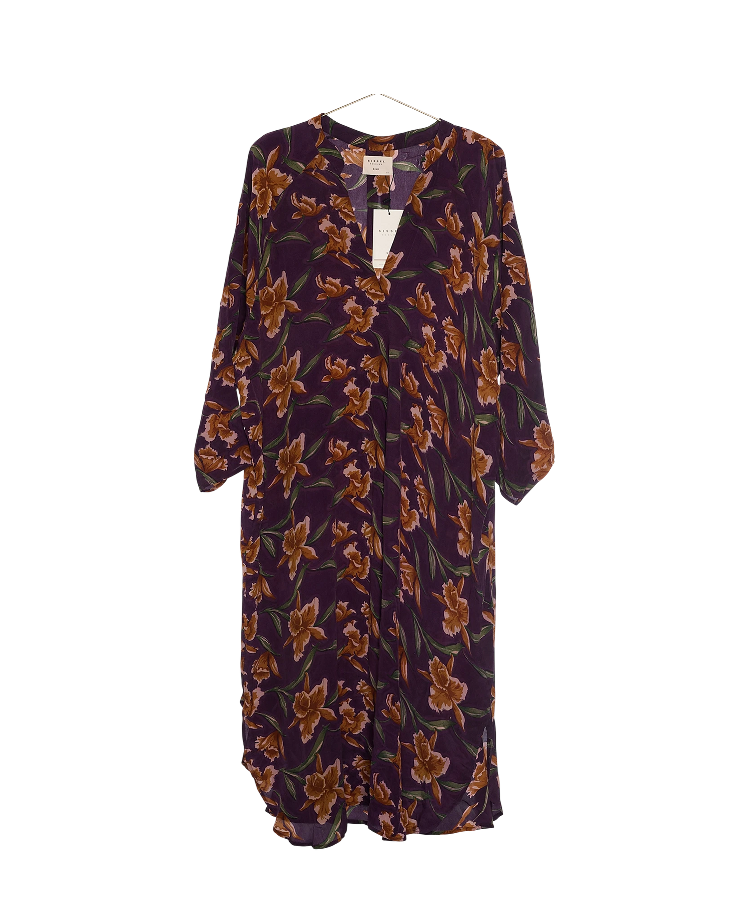 Adina SILK Dress - No. 659