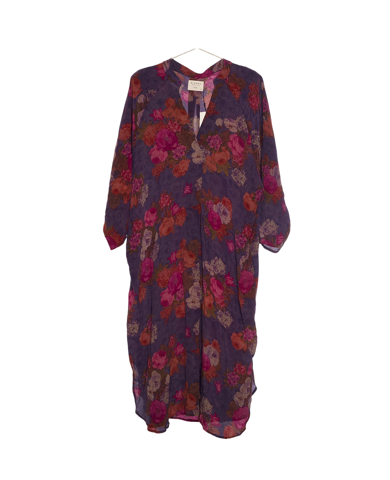 Adina SILK Dress - No. 661