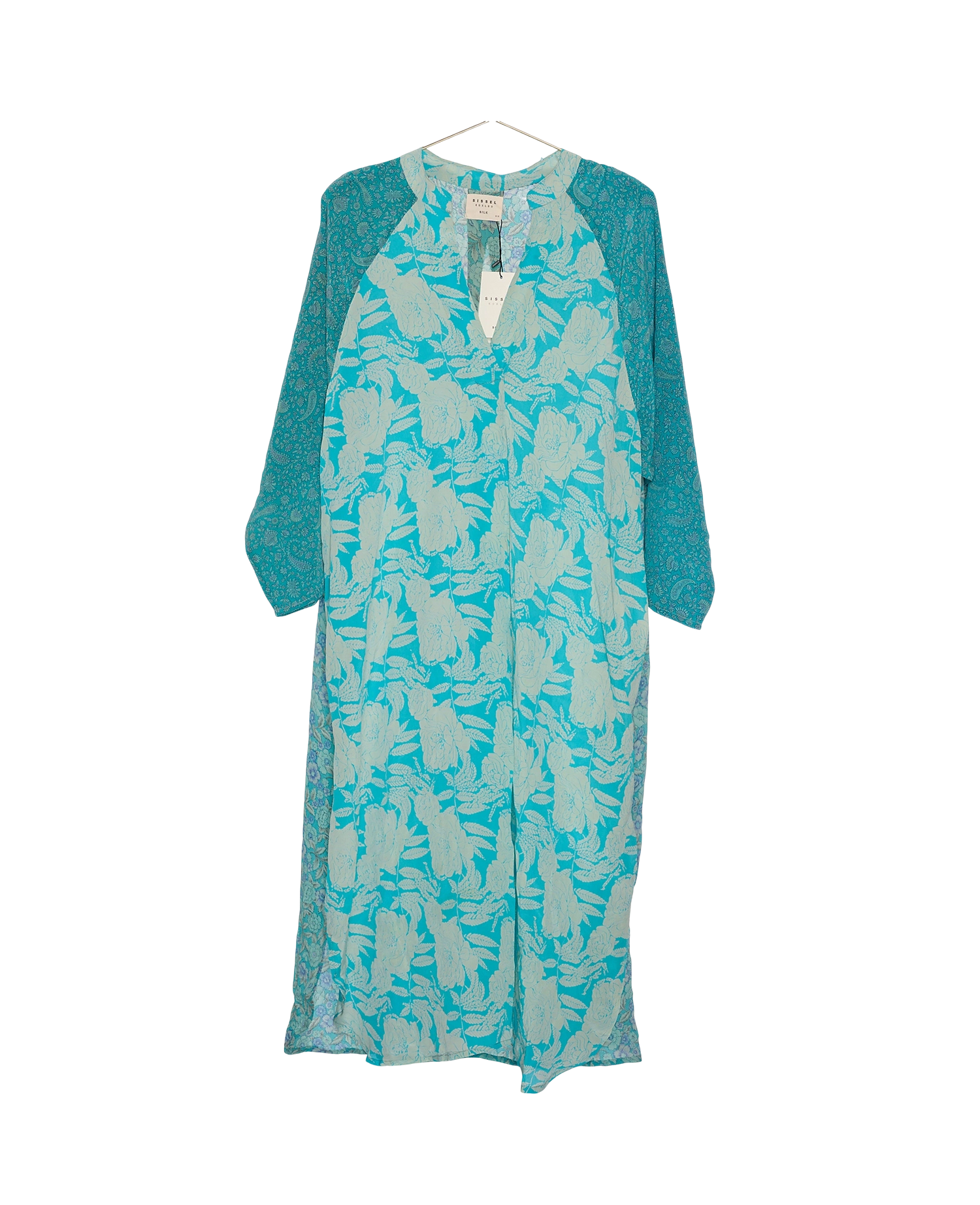 Adina SILK Dress - No. 662