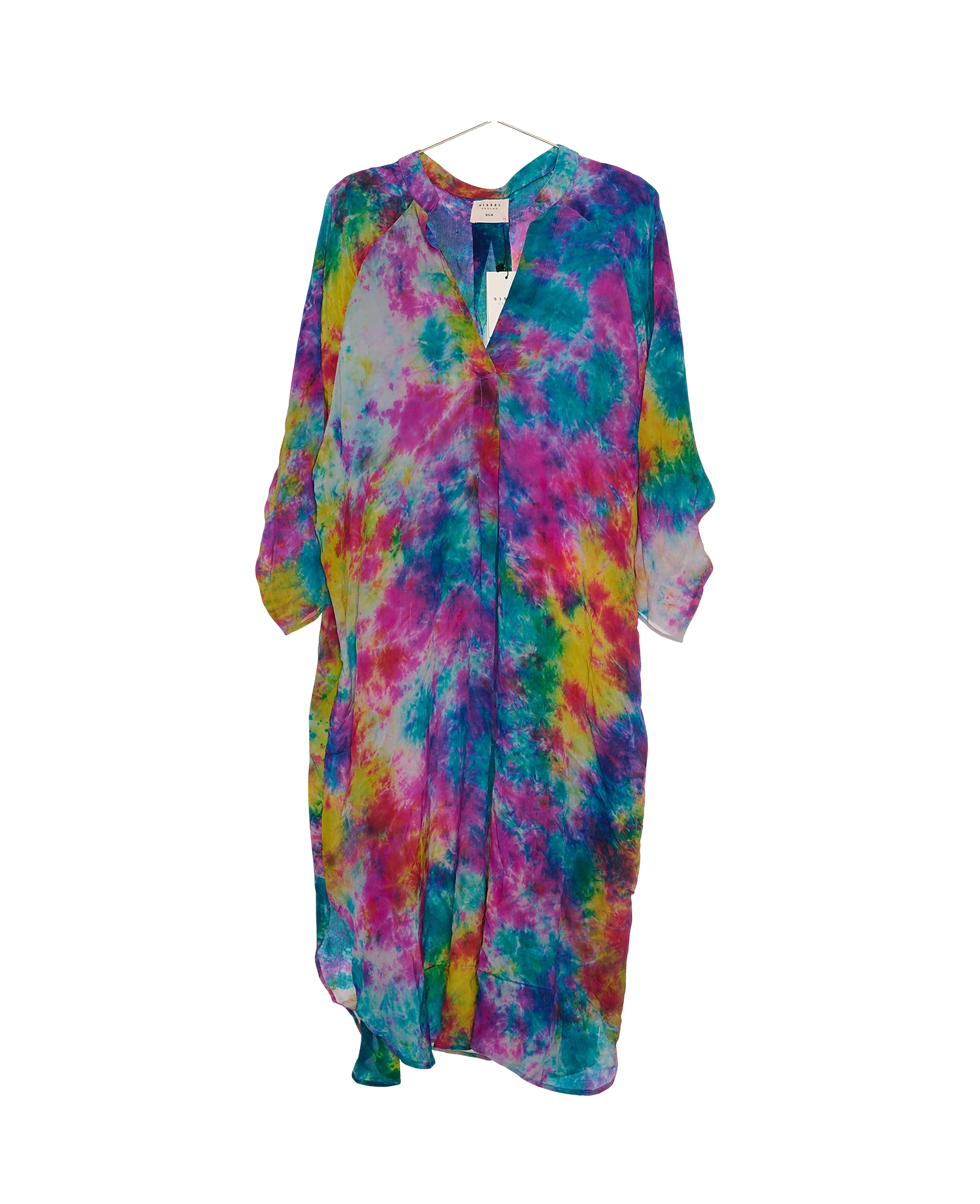 Adina SILK Dress - No. 666