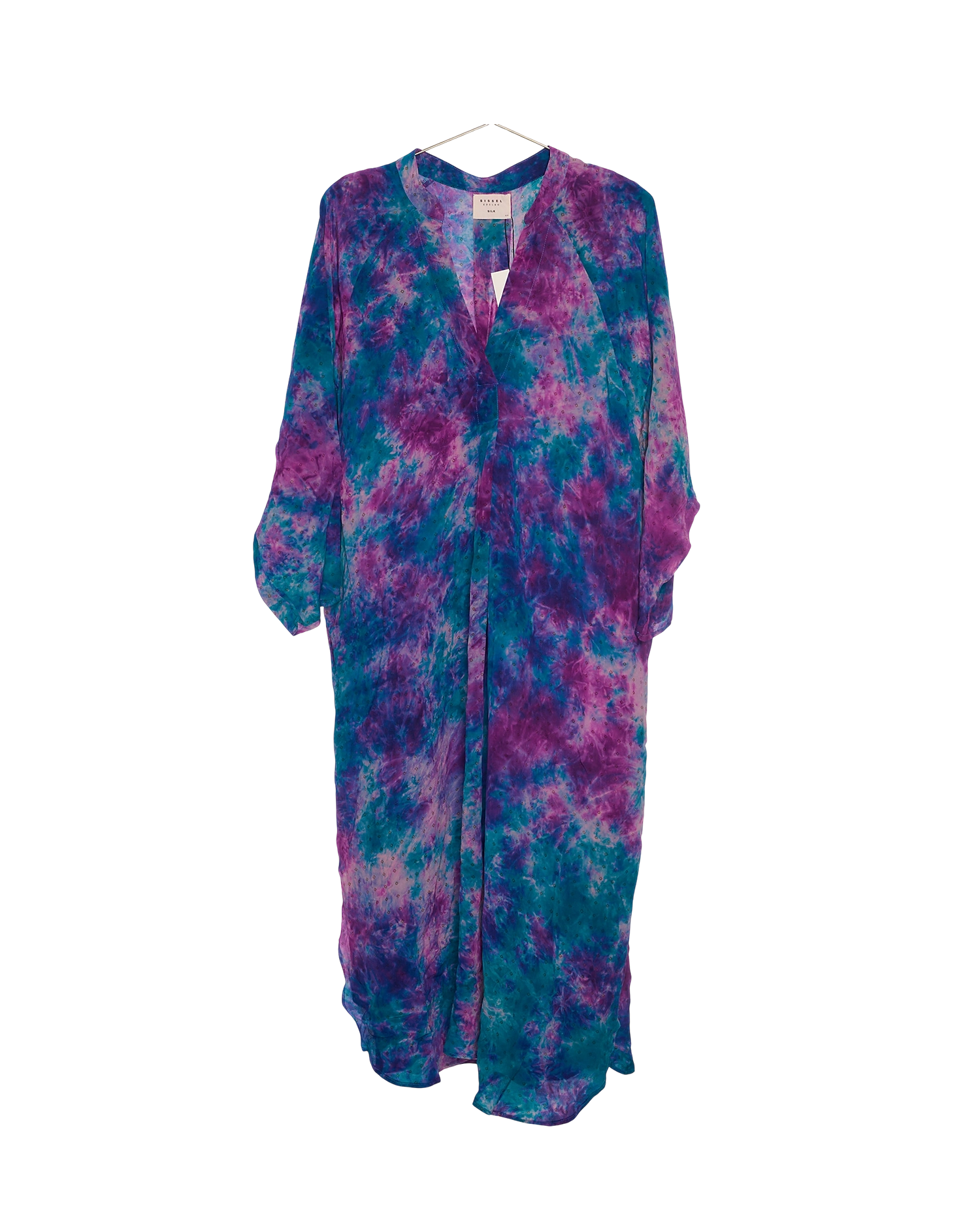 Adina SILK Dress - No. 667