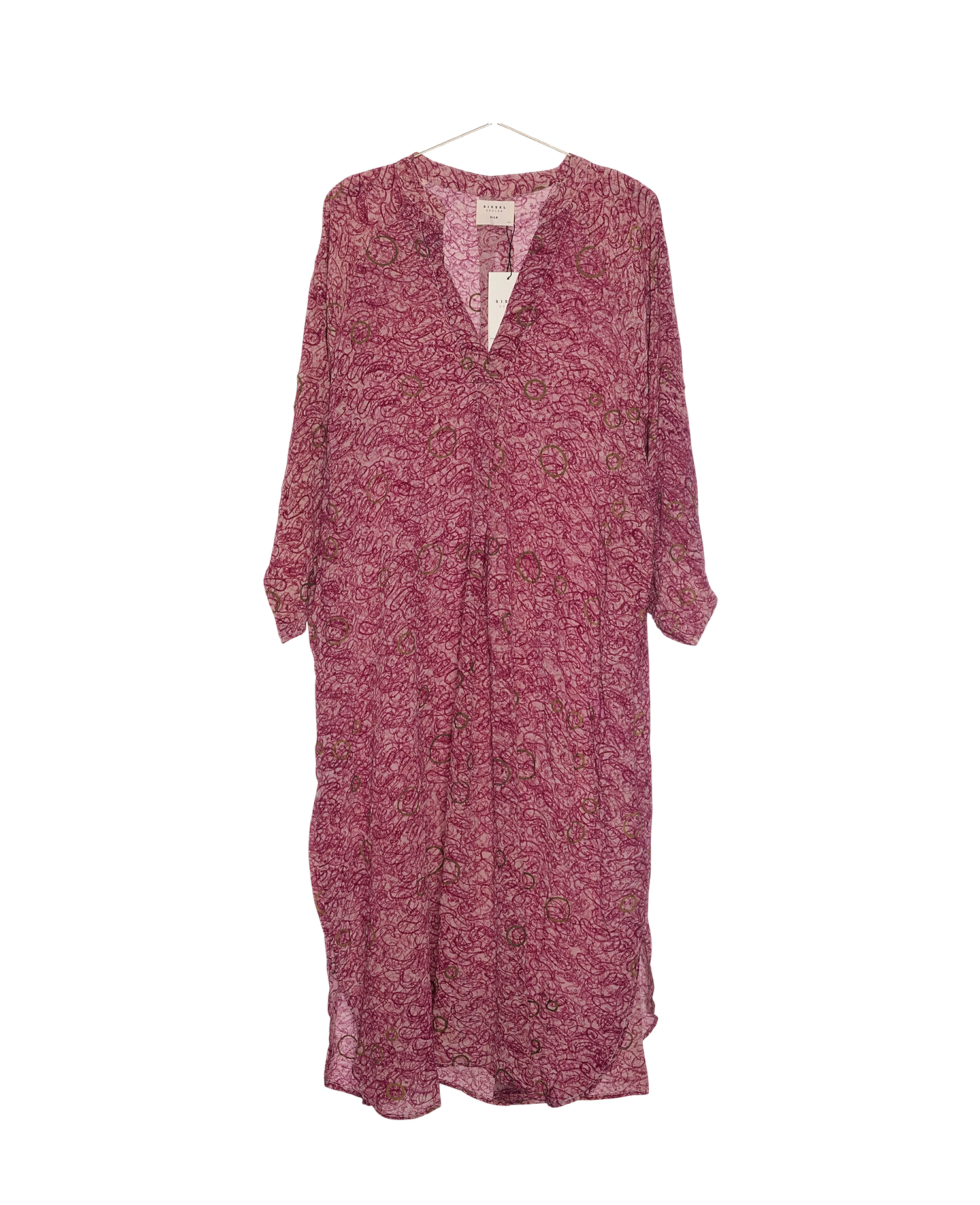 Adina SILK Dress - No. 670