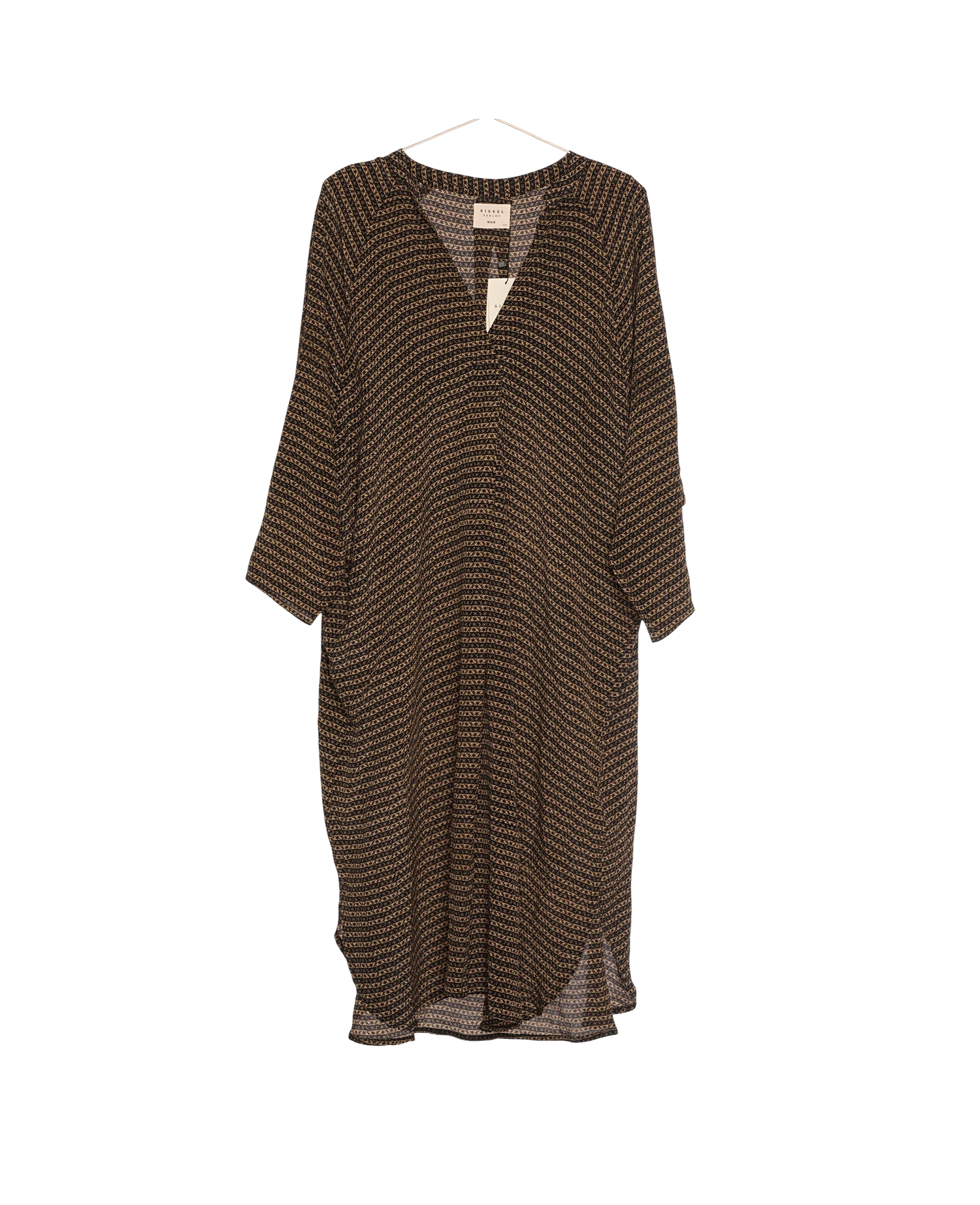Adina SILK Dress - No. 672