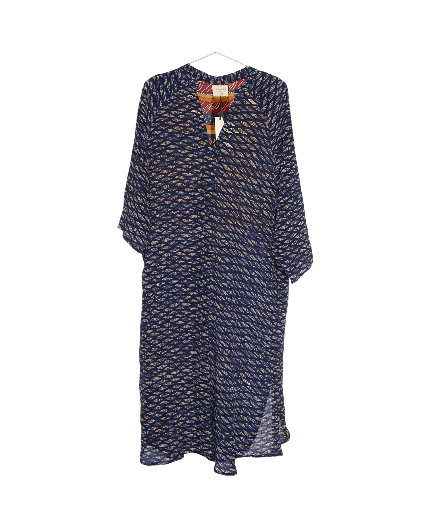 Adina SILK Dress - No. 674