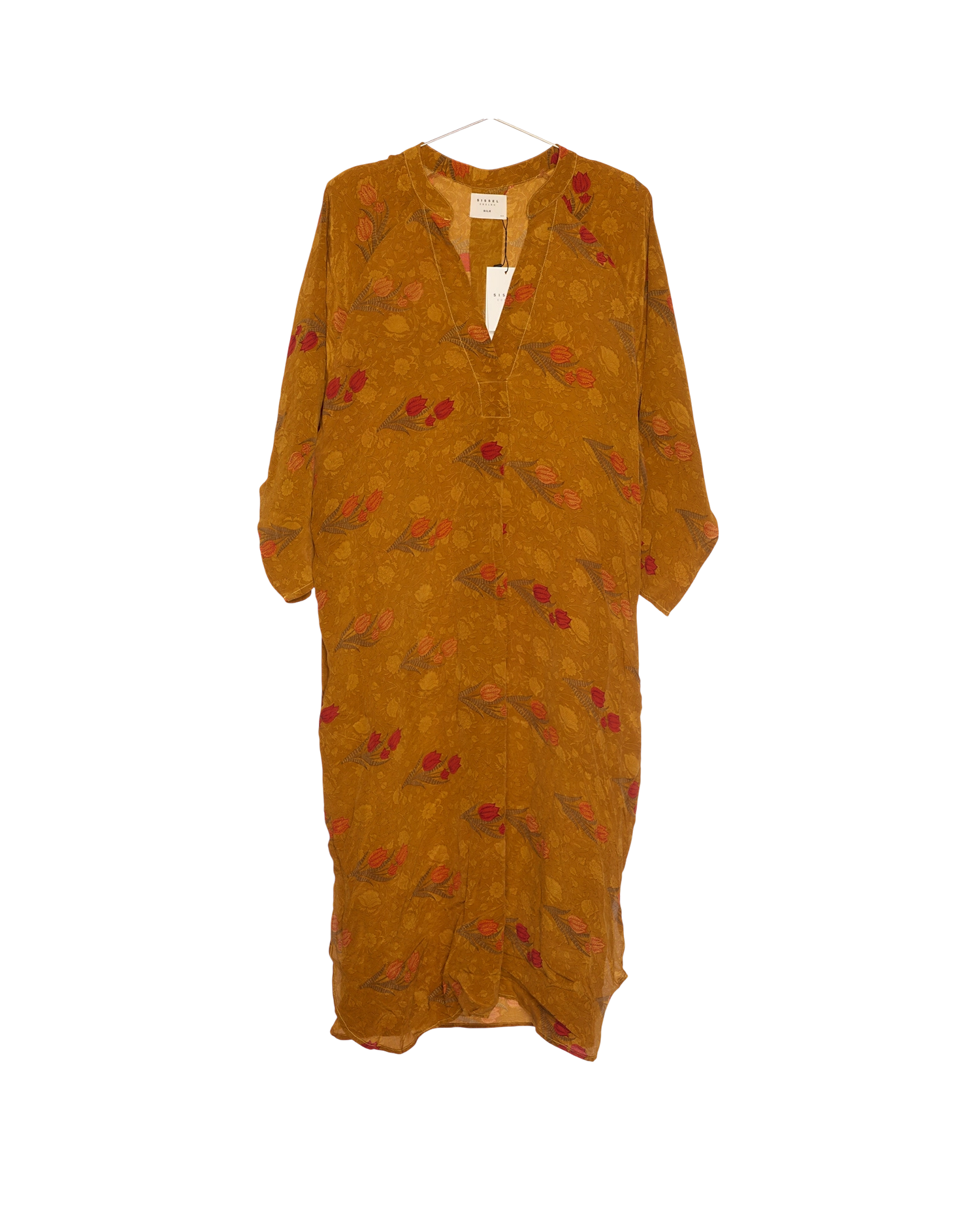Adina SILK Dress - No. 681