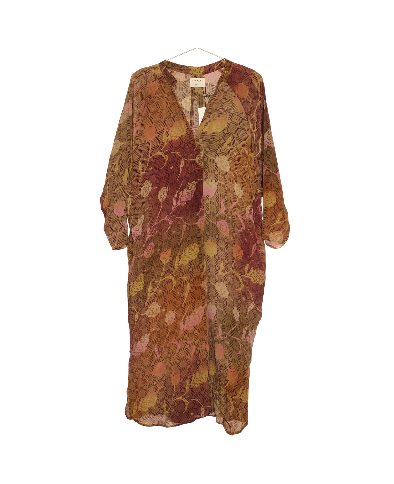 Adina SILK Dress - No. 685