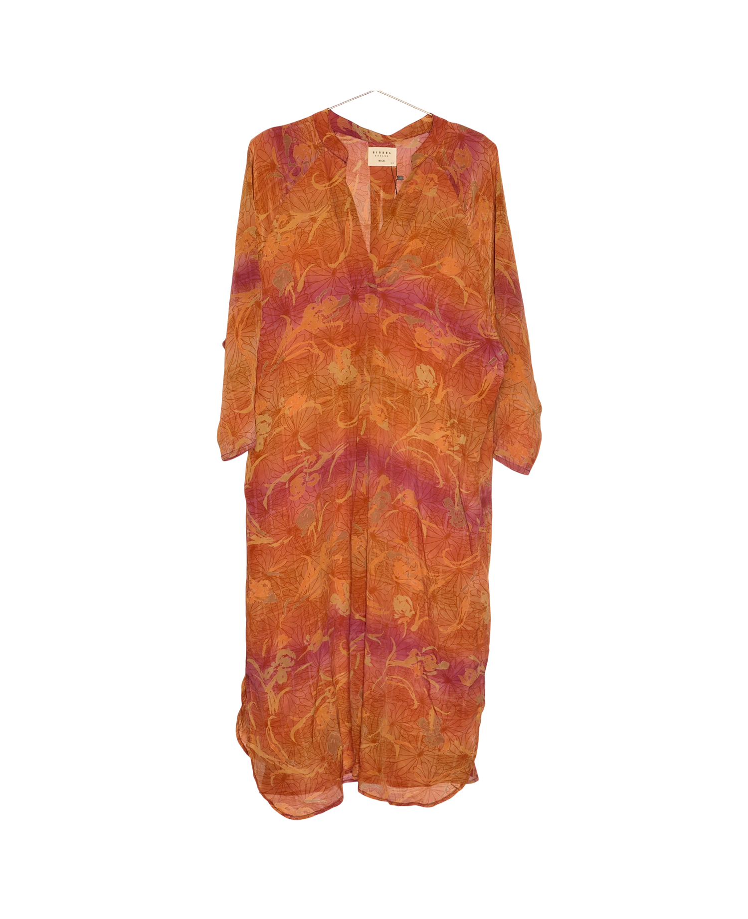 Adina SILK Dress - No. 687