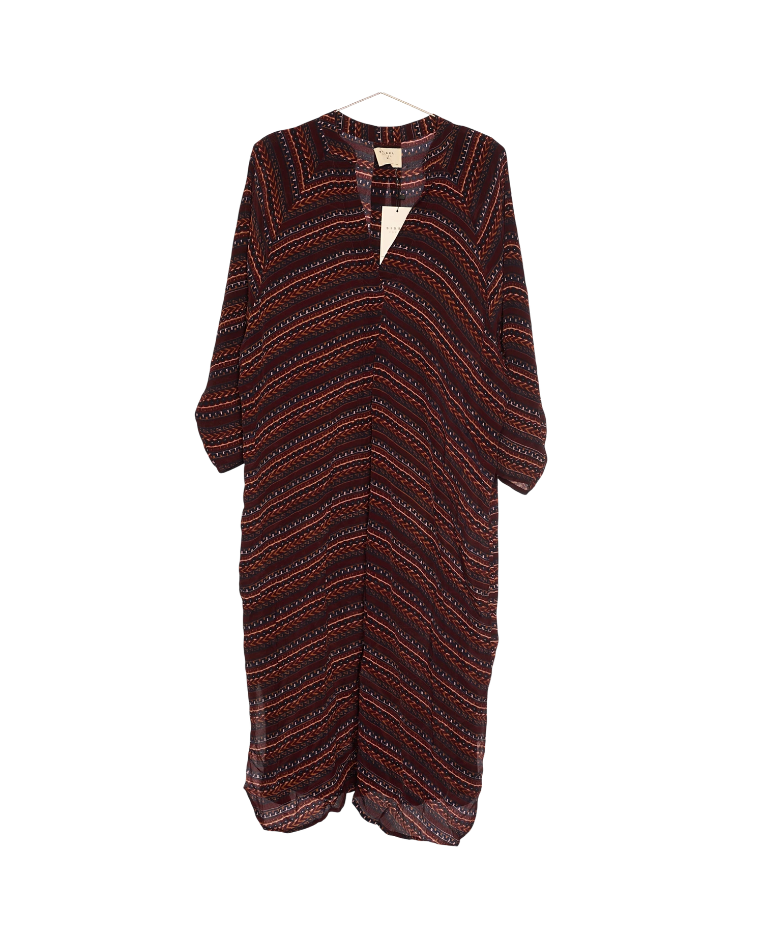Adina SILK Dress - No. 695