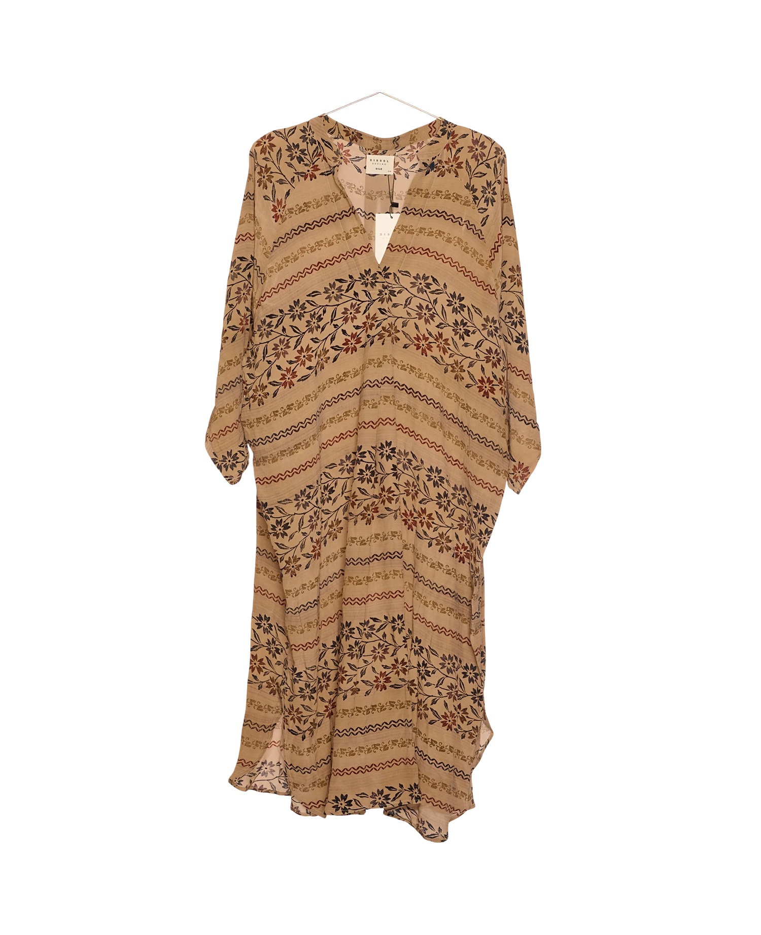Adina SILK Dress - No. 699