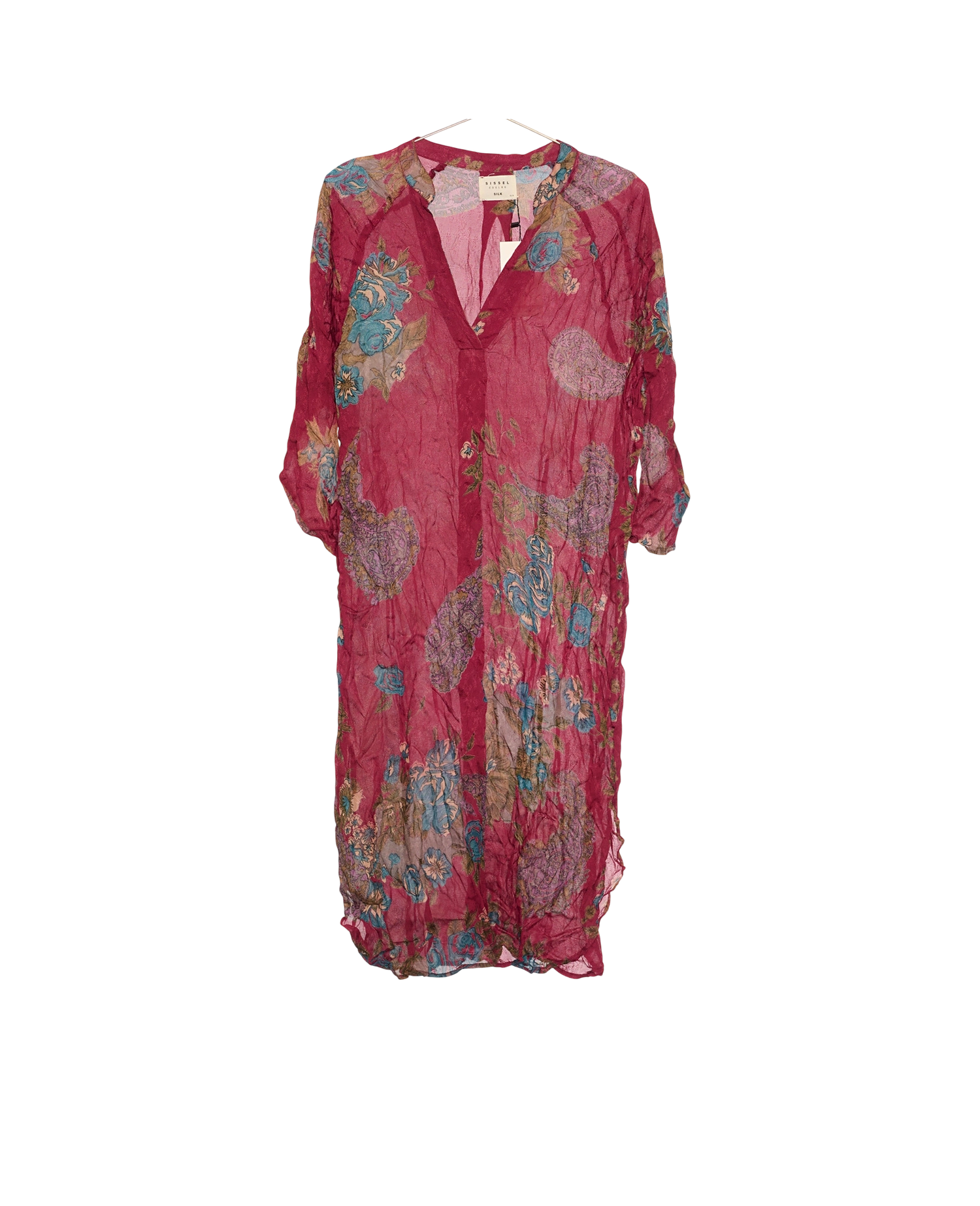 Adina SILK Dress - No. 703