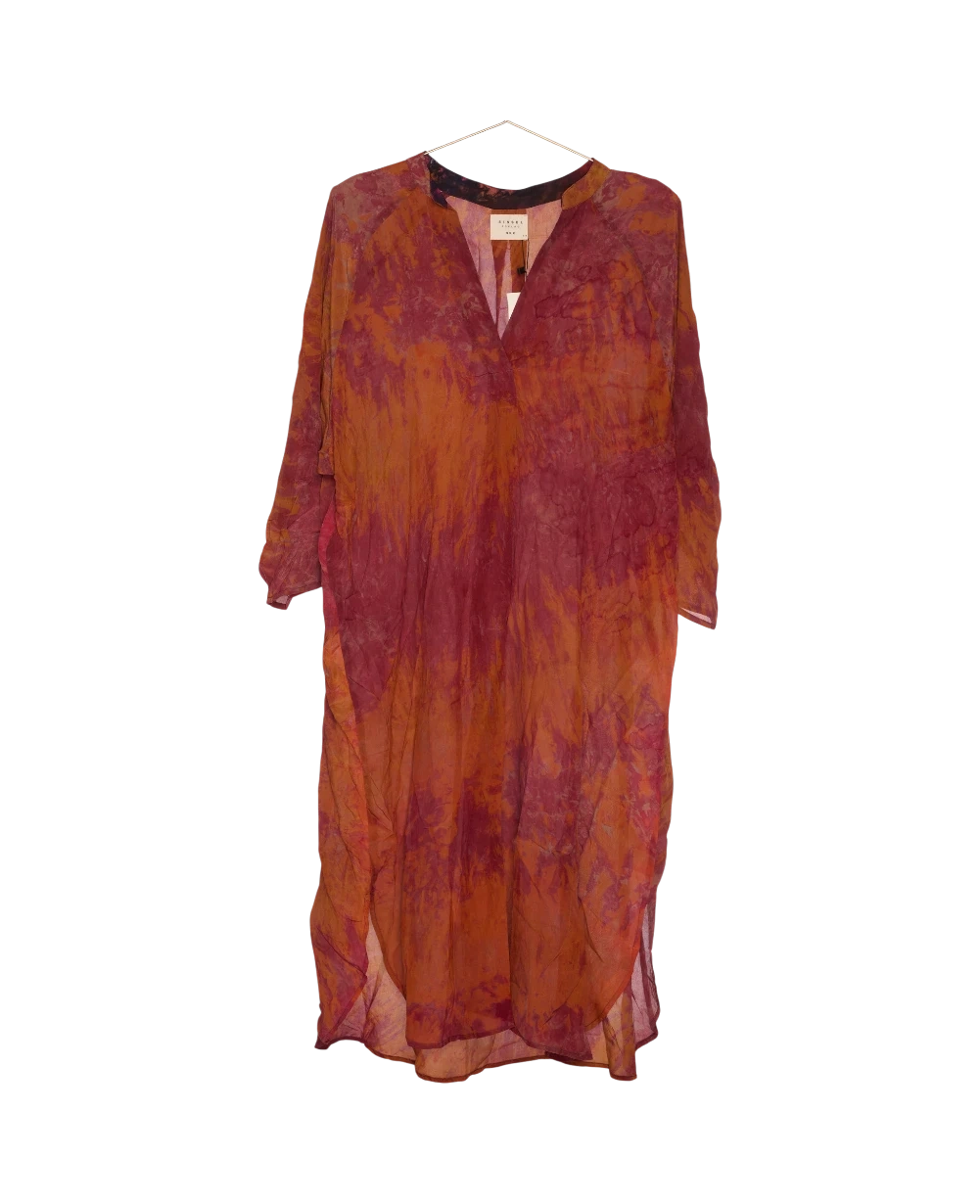 Adina SILK Dress - No. 705