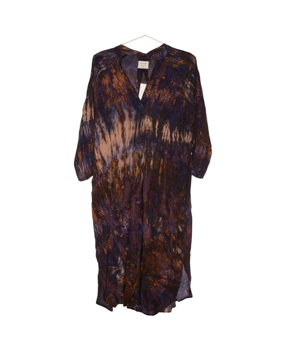 Adina SILK Dress - No. 708