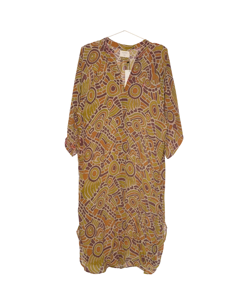 Adina SILK Dress - No. 711