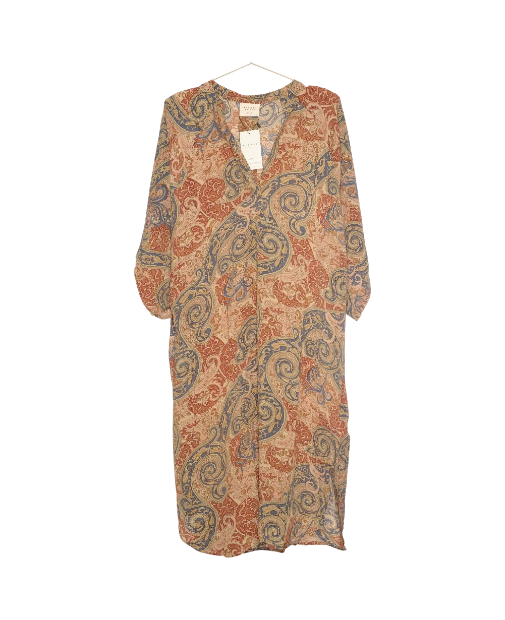 Adina SILK Dress - No. 719