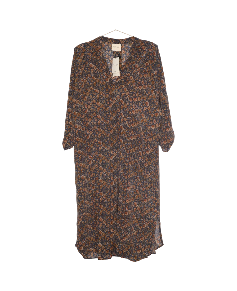 Adina SILK Dress - No. 725