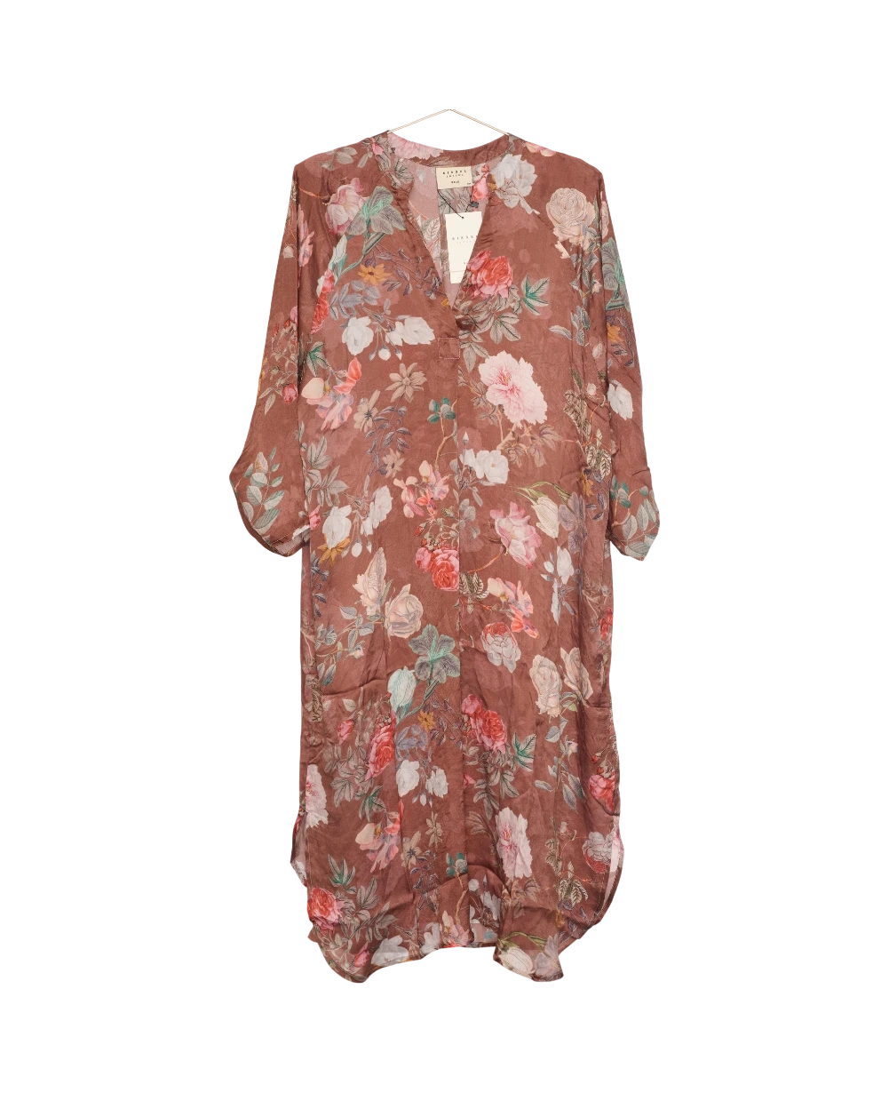Adina SILK Dress - No. 740