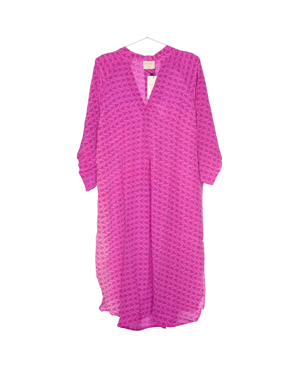 Adina SILK Dress - No. 782