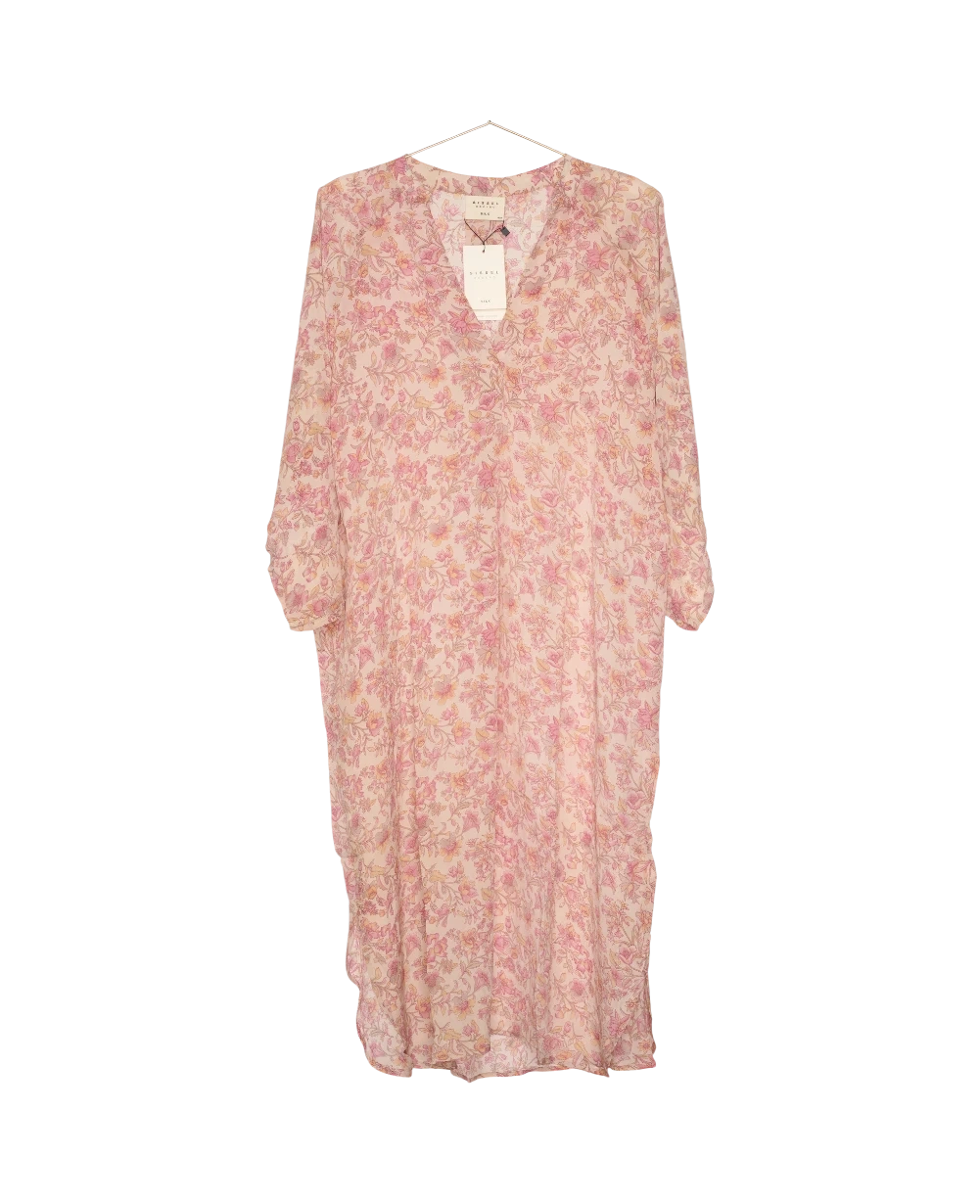 Adina SILK Dress - No. 787