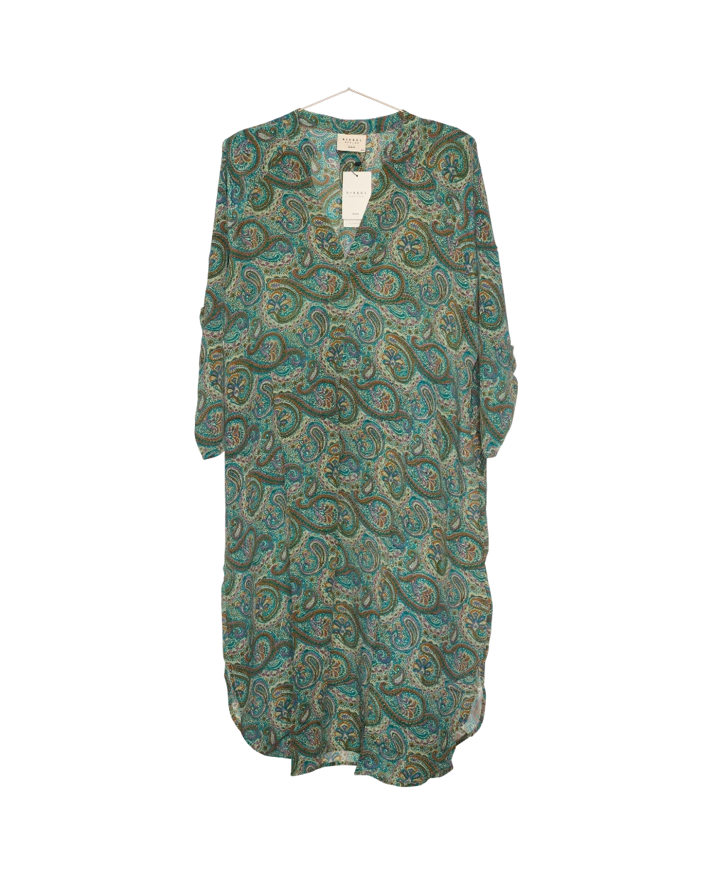 Adina SILK Dress - No. 791