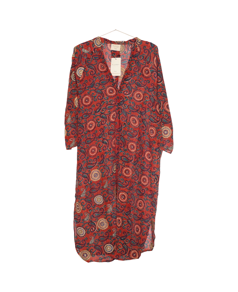 Adina SILK Dress - No. 807