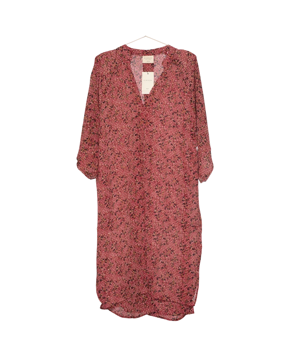 Adina SILK Dress - No. 808