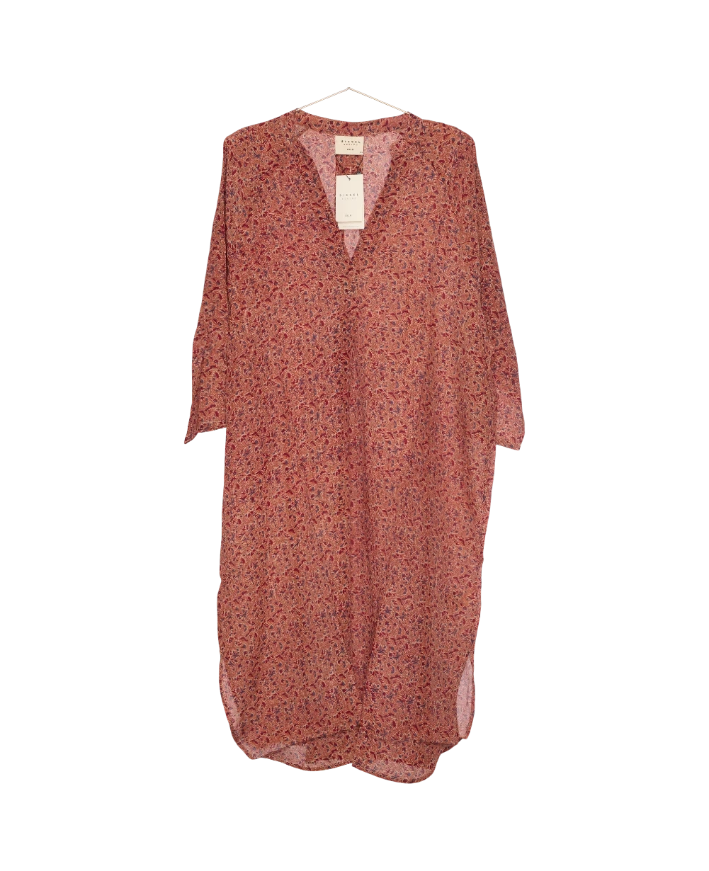 Adina SILK Dress - No. 810