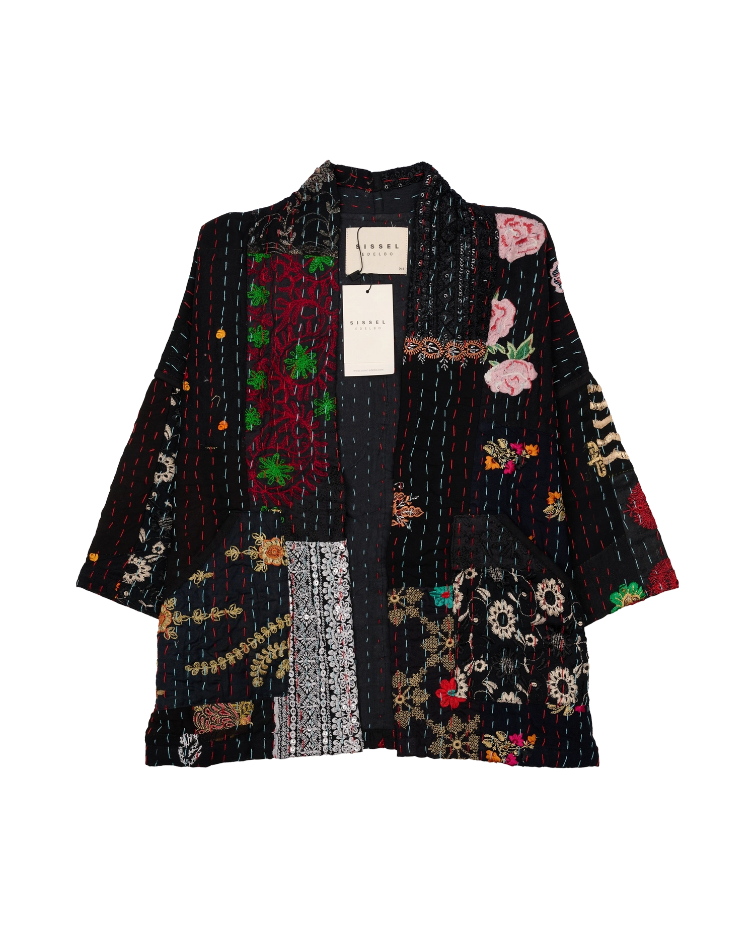 ✨美品✨SUAVELE NO COLLAR JACKET【SV-0148】 Tallulah Jacket – SISSEL EDELBO