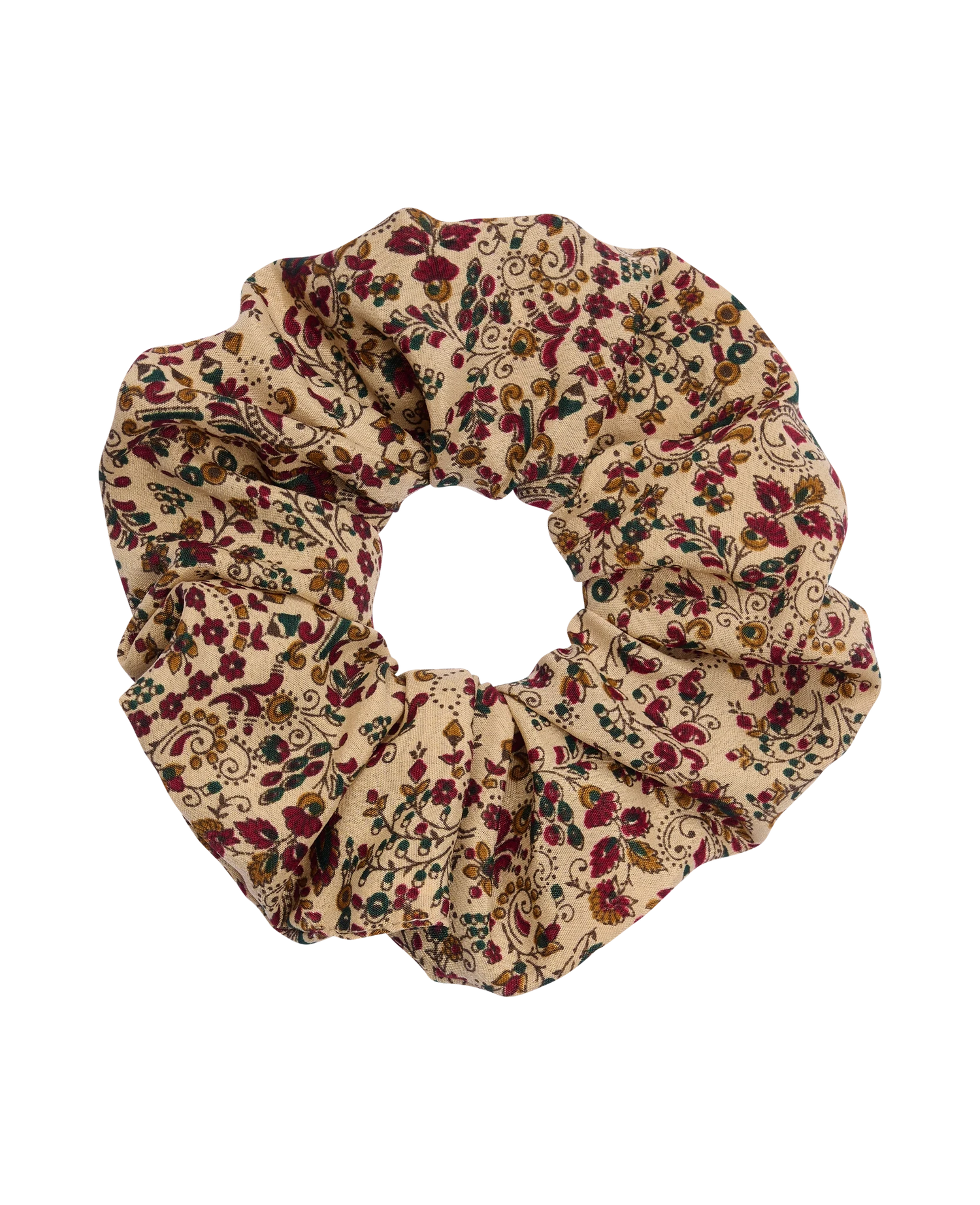 Meadow SILK Scrunchie - No. 11