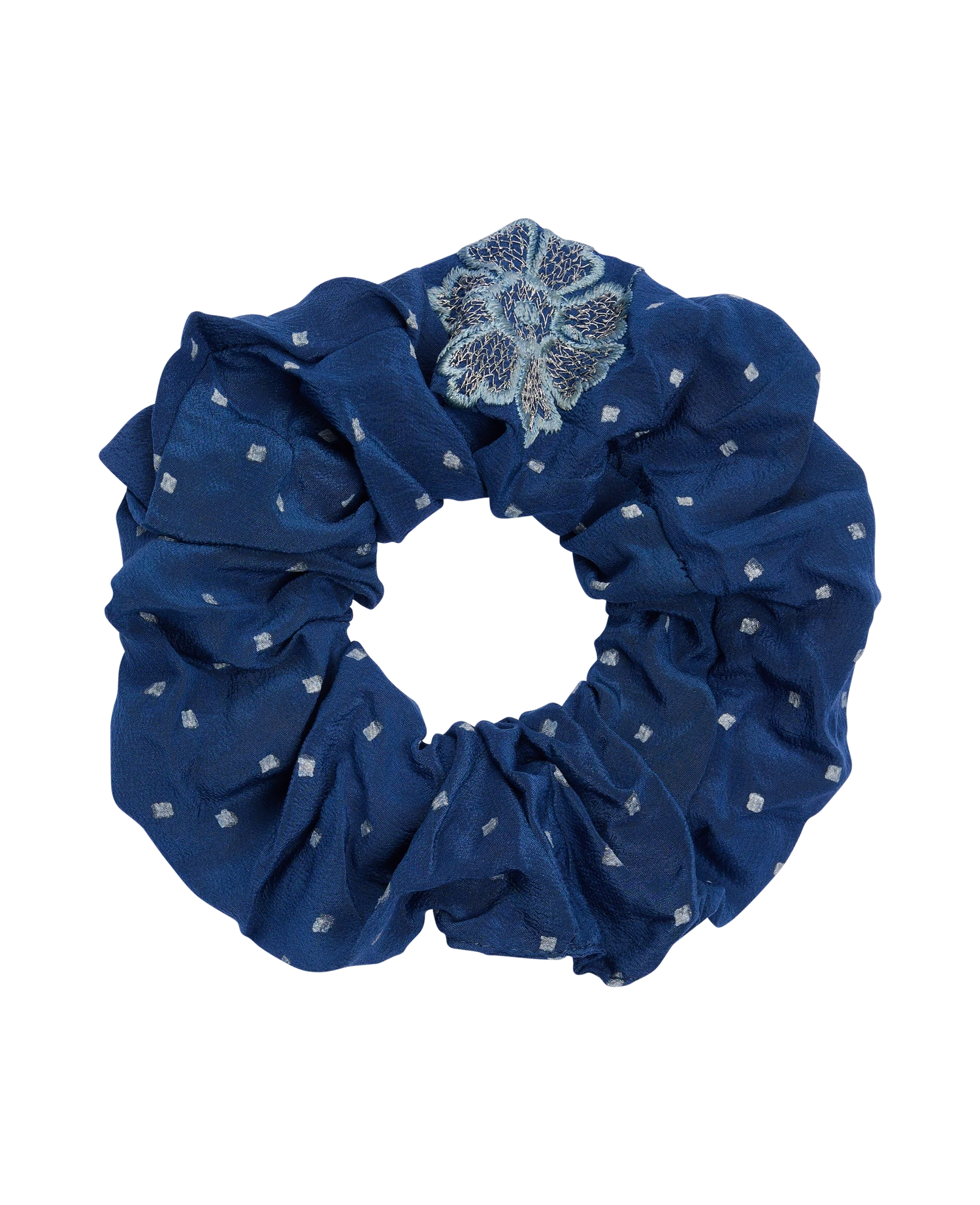 Meadow SILK Scrunchie - No. 19