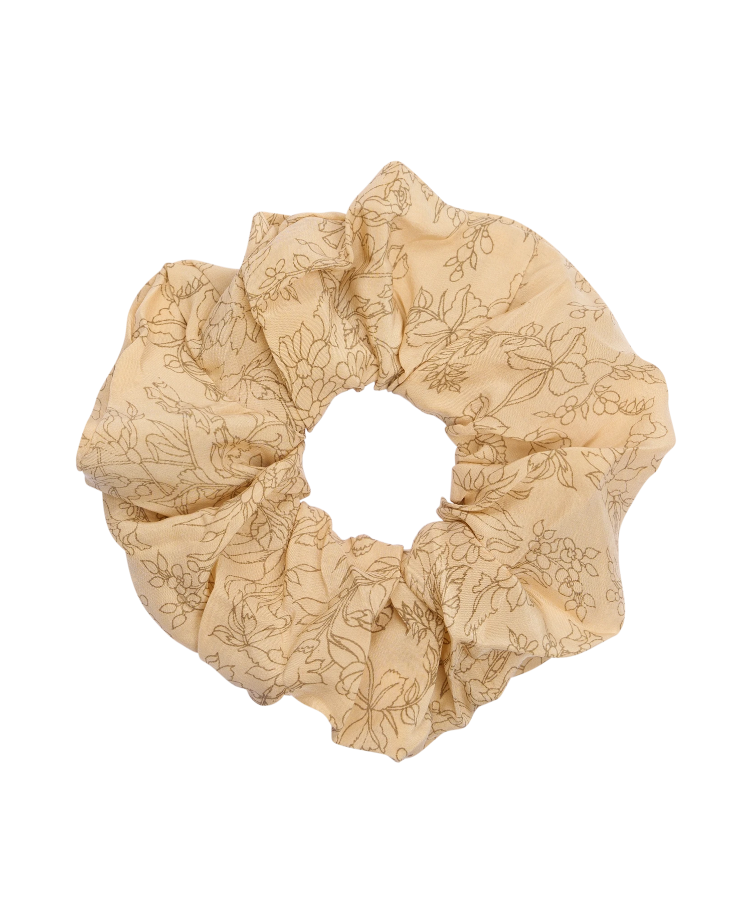 Meadow SILK Scrunchie - No. 2