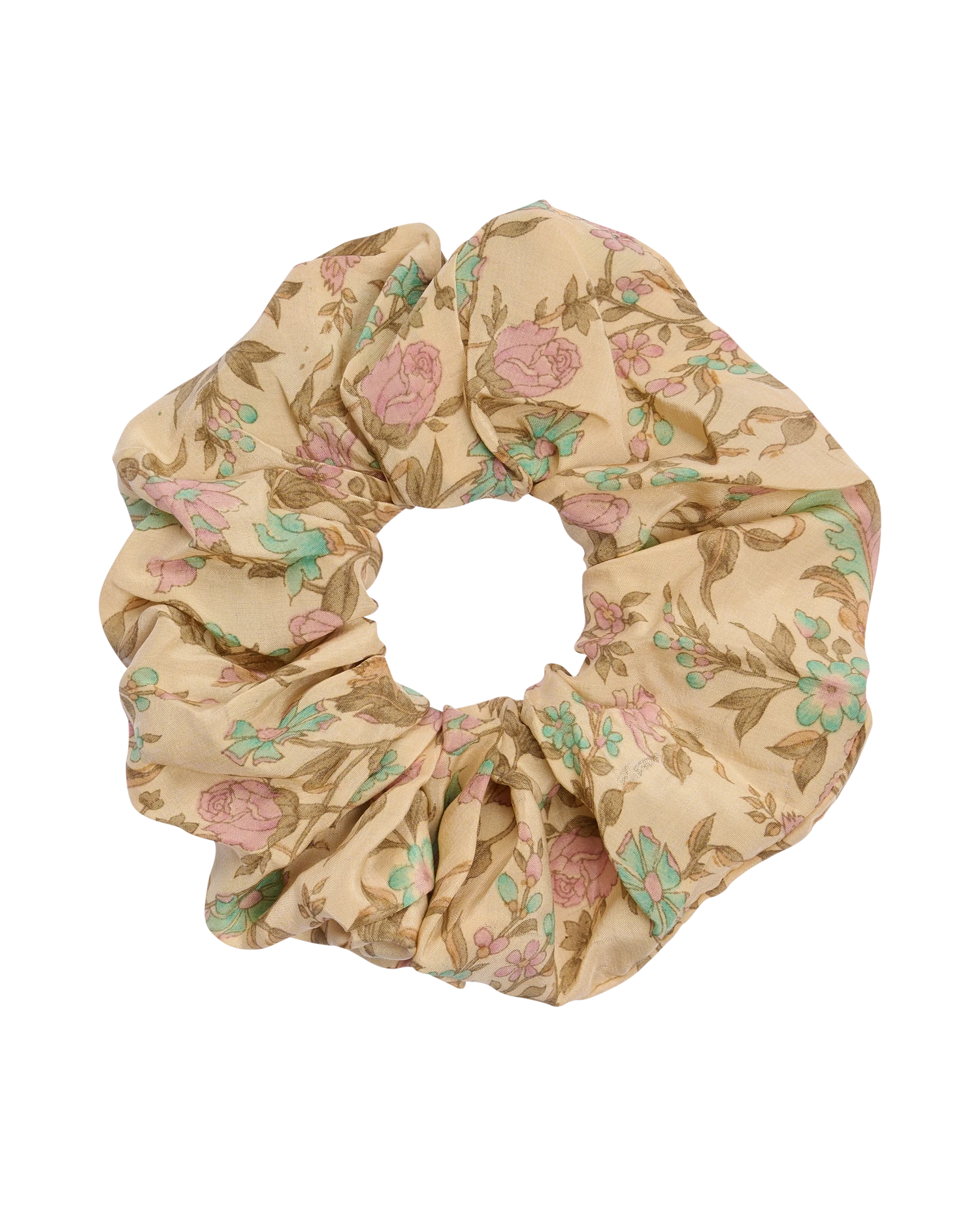 Meadow SILK Scrunchie - No. 22