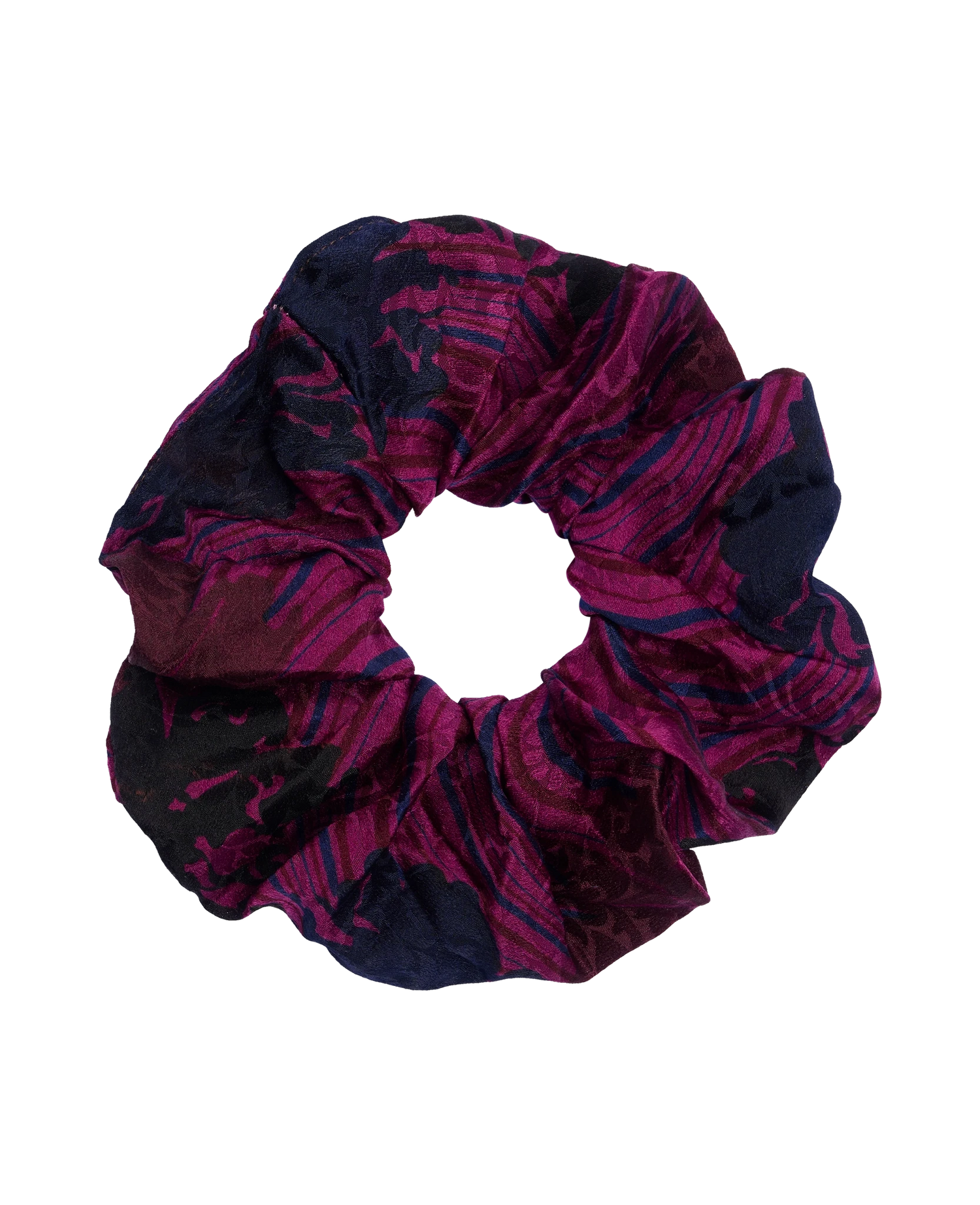 Meadow SILK Scrunchie - No. 23