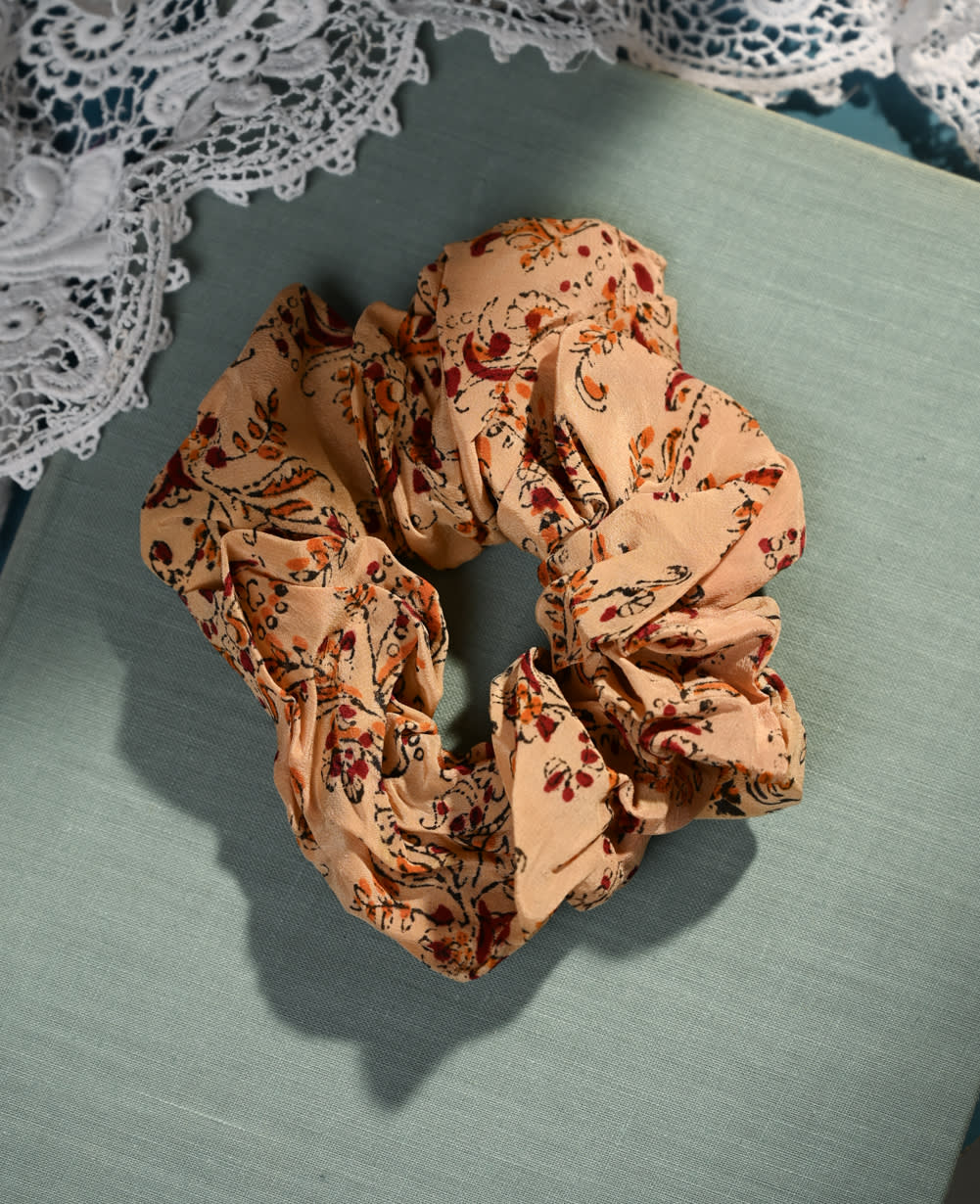 Meadow SILK Scrunchie - No. 24