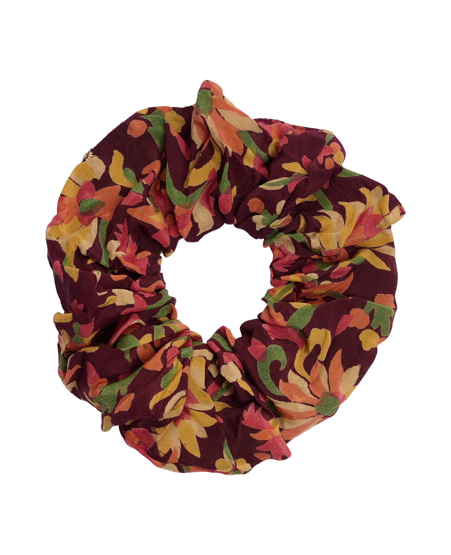 Meadow SILK Scrunchie - No. 25