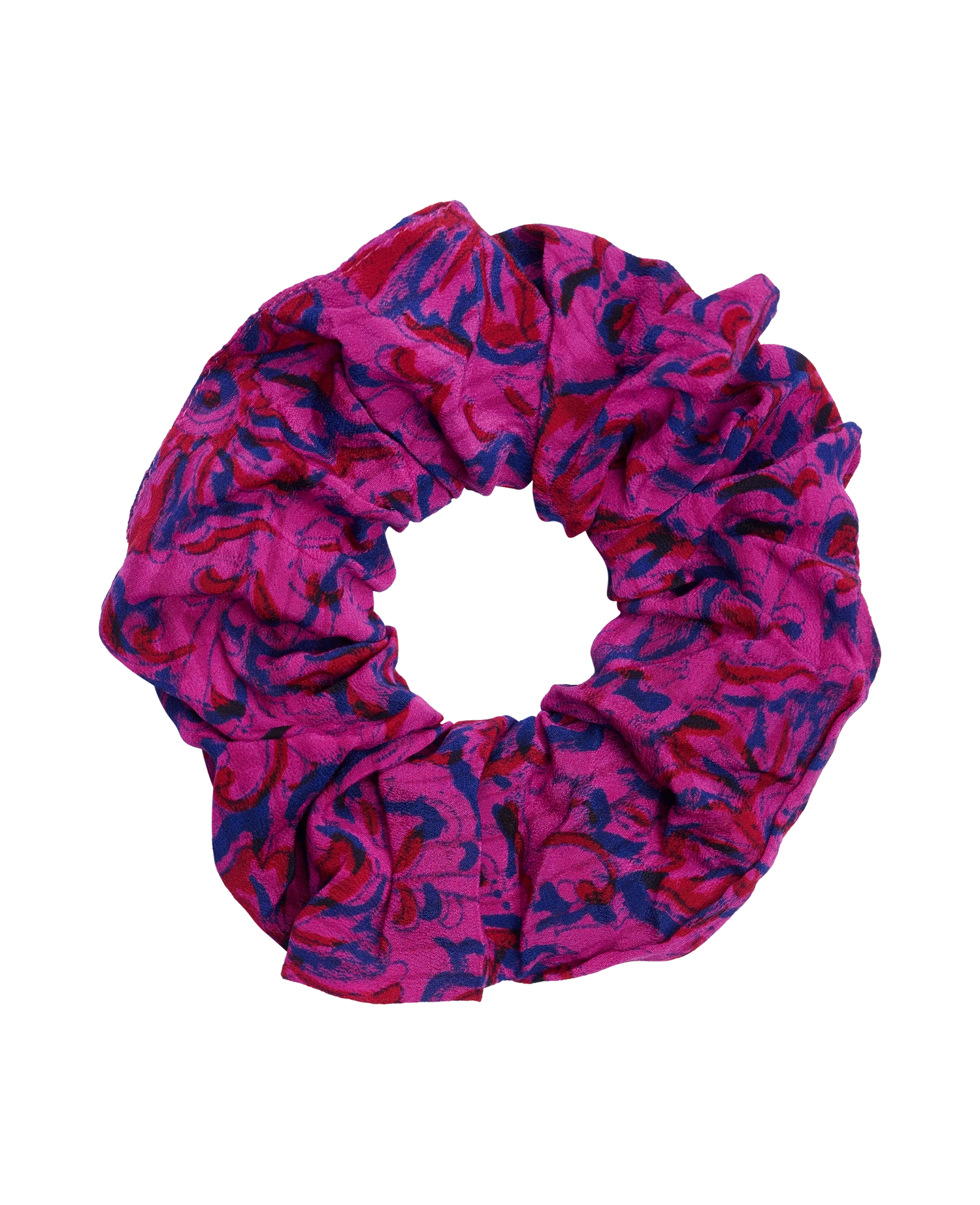 Meadow SILK Scrunchie - No. 26