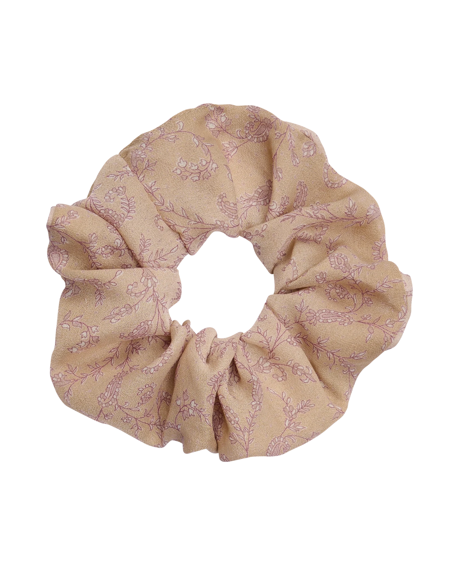 Meadow SILK Scrunchie - No. 27