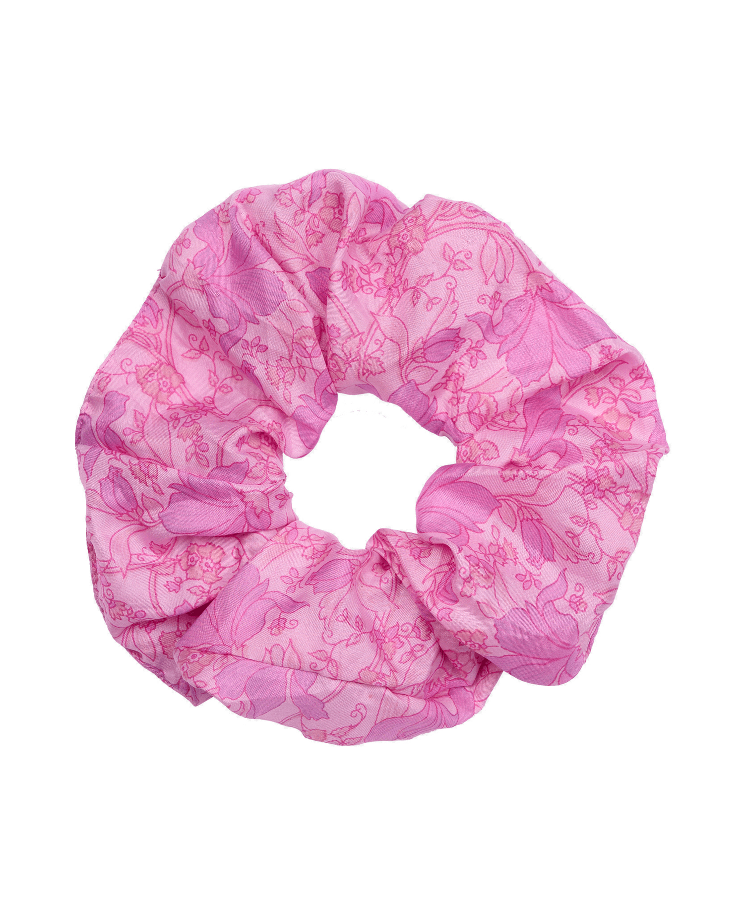 Meadow SILK Scrunchie - No. 34