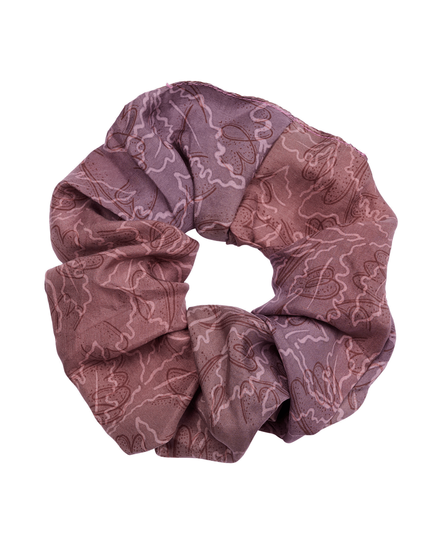 Meadow SILK Scrunchie - No. 38