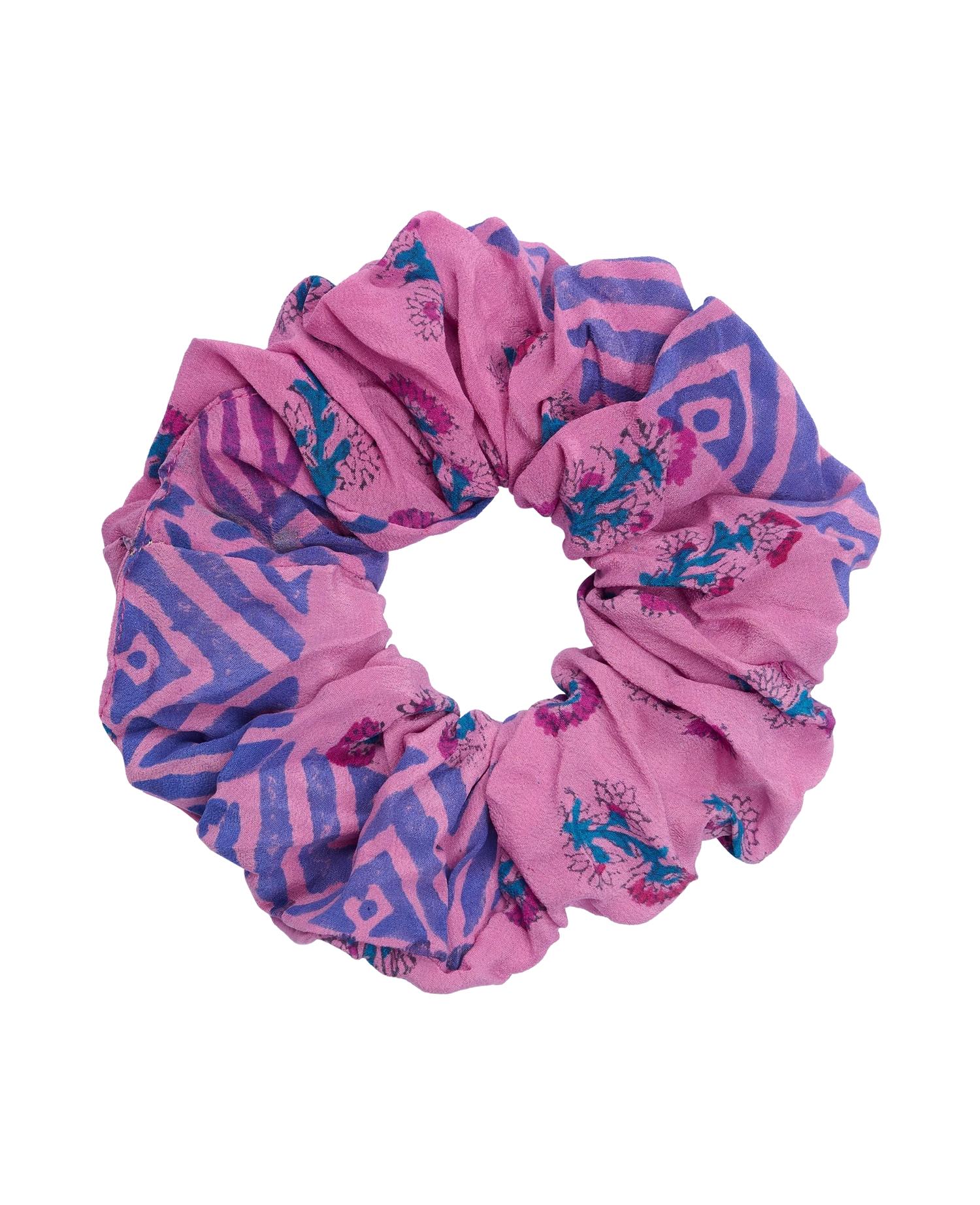 Meadow SILK Scrunchie - No. 4