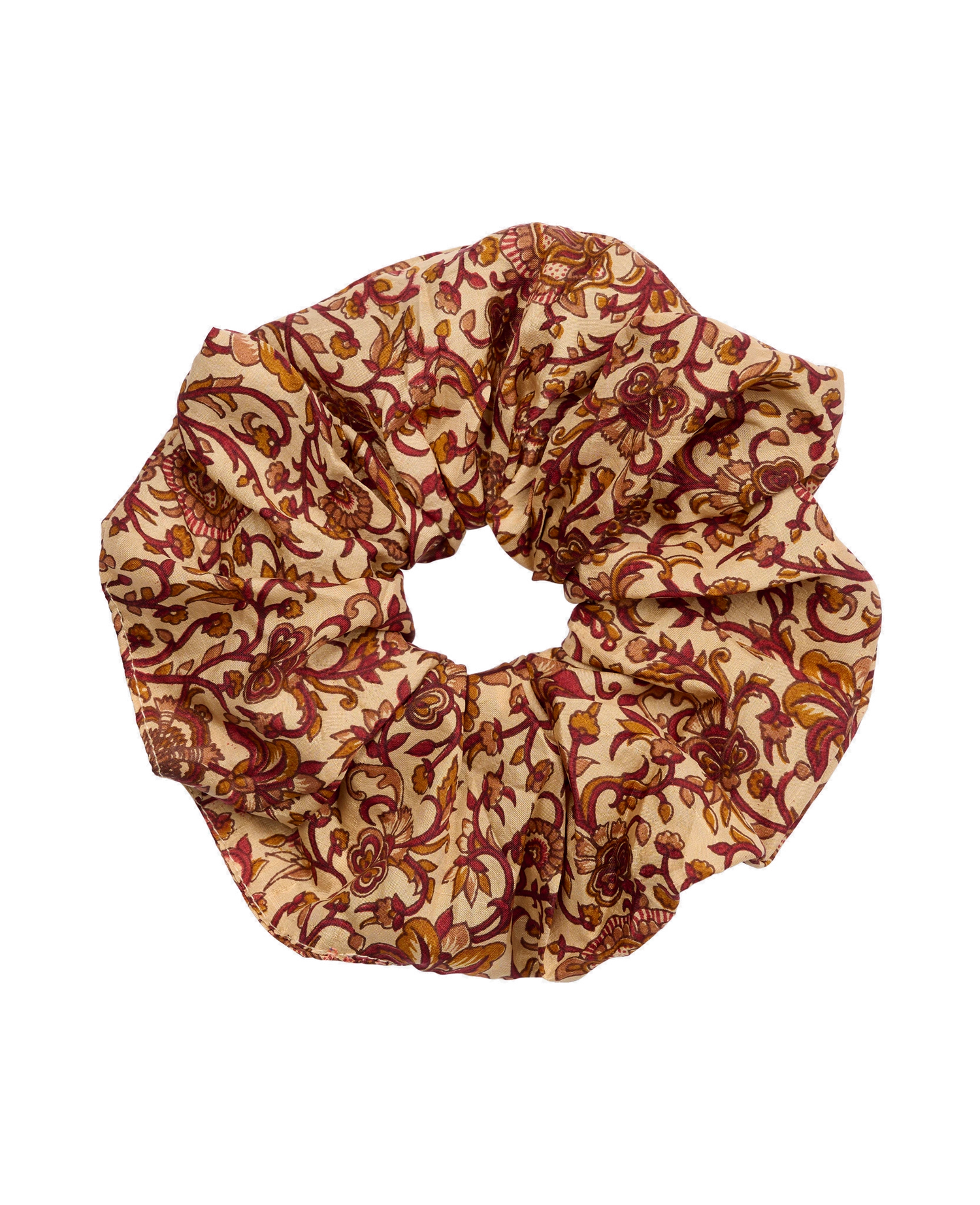 Meadow SILK Scrunchie - No. 40