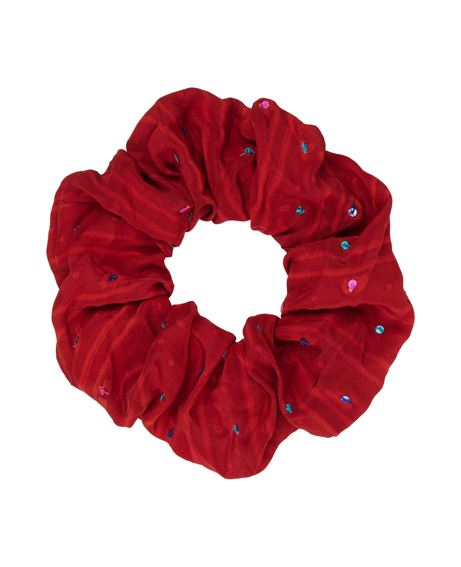 Meadow SILK Scrunchie - No. 44