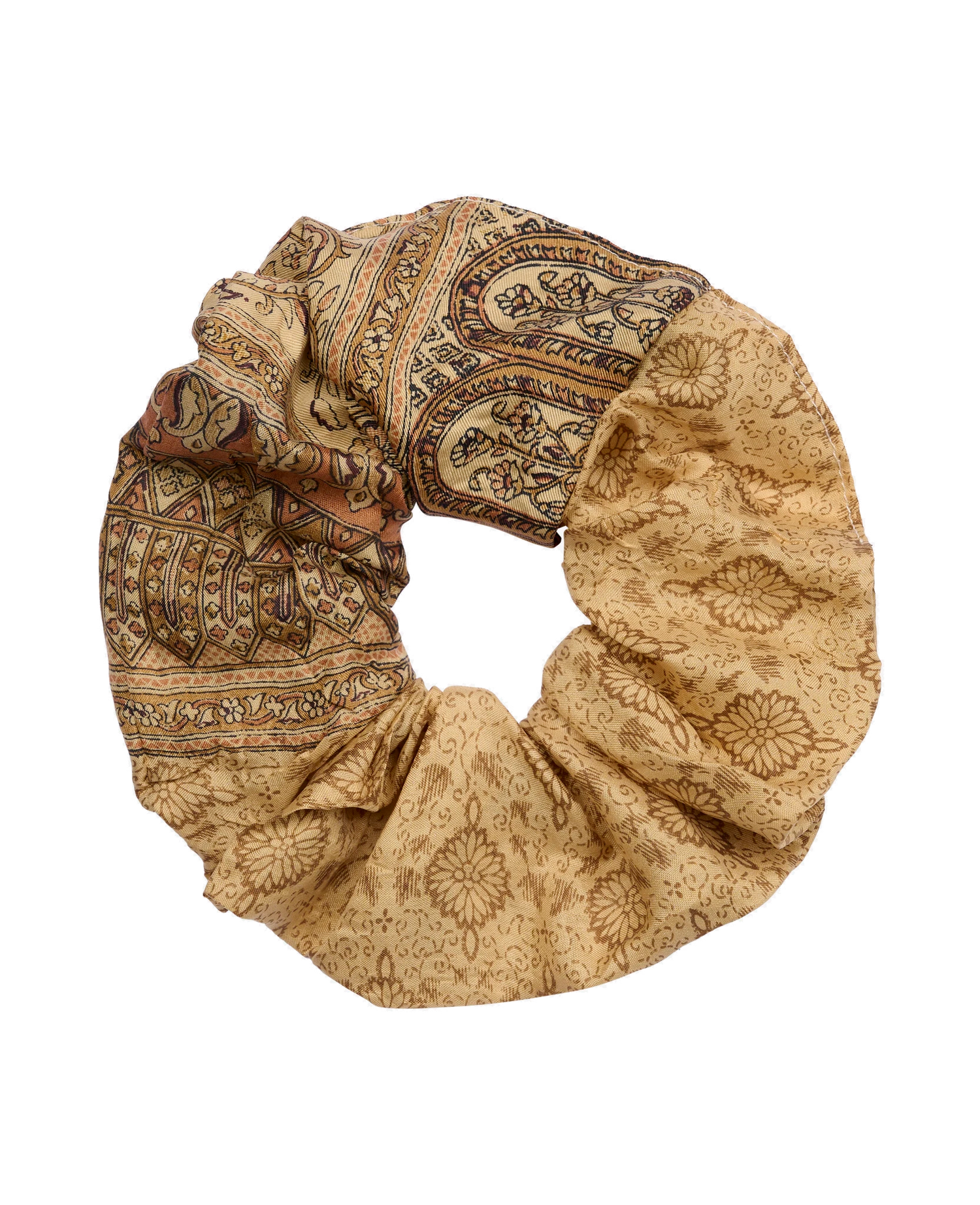 Meadow SILK Scrunchie - No. 50